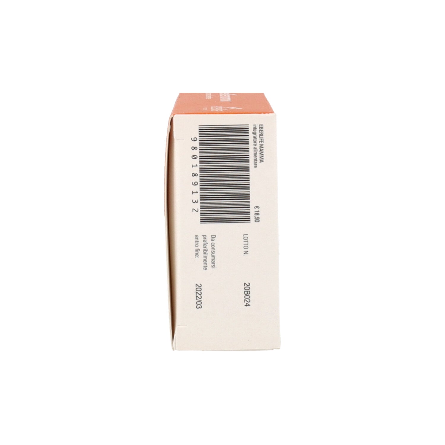 EBERLIFE MAMMA 30 CPR MOLLI