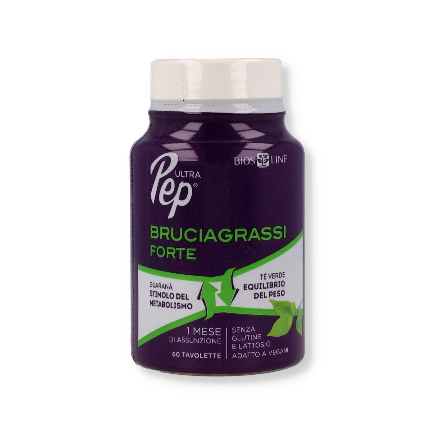 ULTRA PEP BRUCIAGRASSI FORTE 60 TAVOLETTE