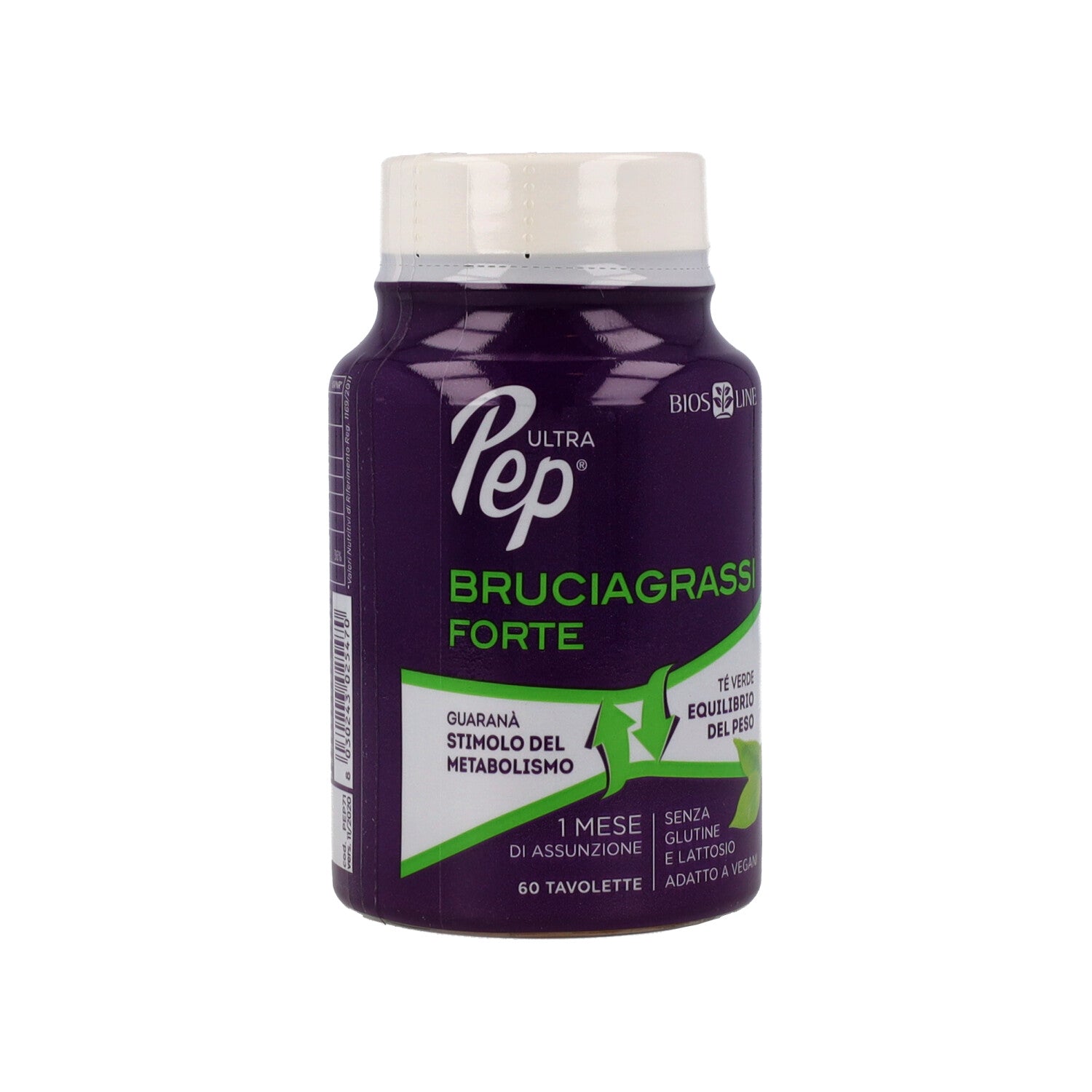 ULTRA PEP BRUCIAGRASSI FORTE 60 TAVOLETTE