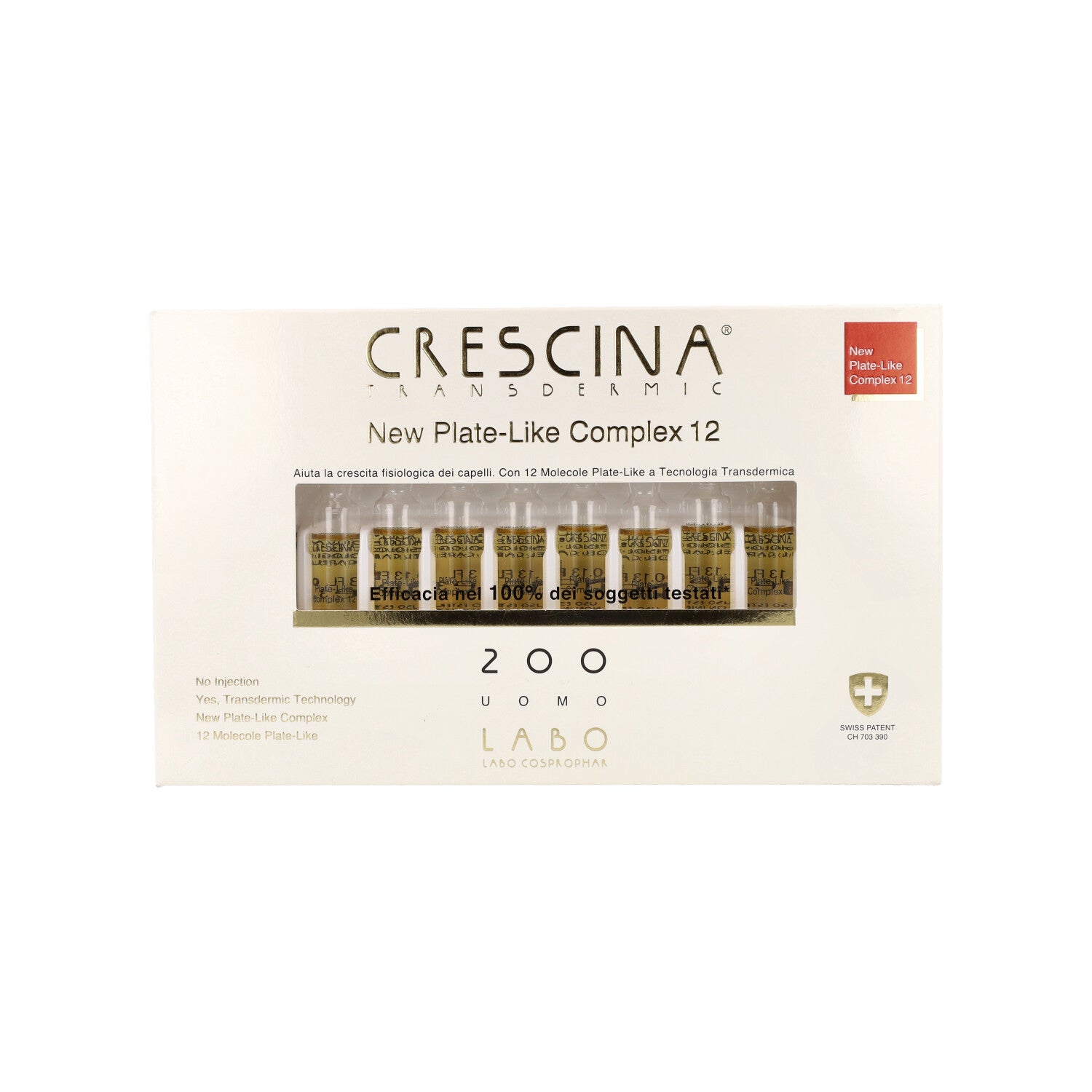 CRESCINA RI-C COMPL 200 U 20F