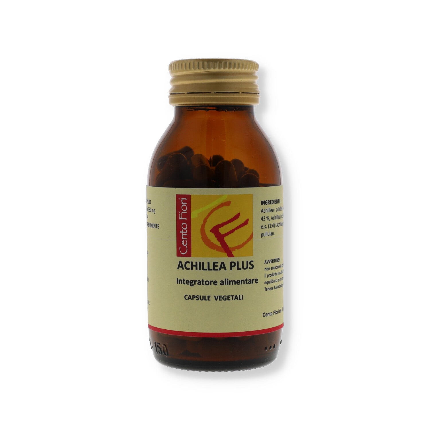 ACHILLEA PLUS 100 CAPSULE VEGETALI