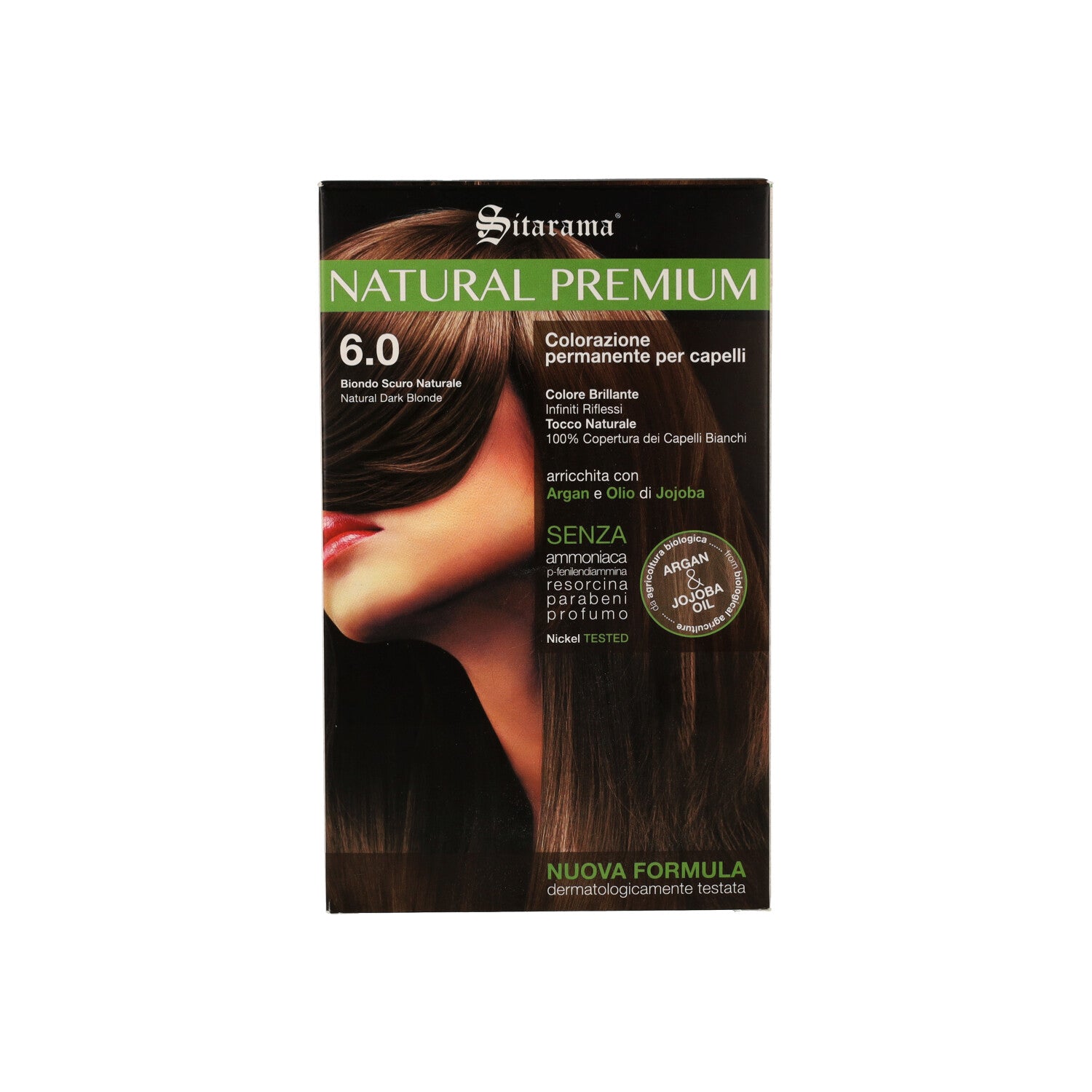 NATURAL PREMIUM 6.0 BIONDO SCURO NAT N/FBIO (NP05) SITARAMA