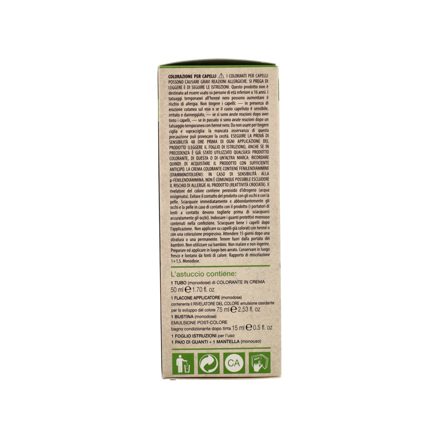 NATURAL PREMIUM 6.0 BIONDO SCURO NAT N/FBIO (NP05) SITARAMA