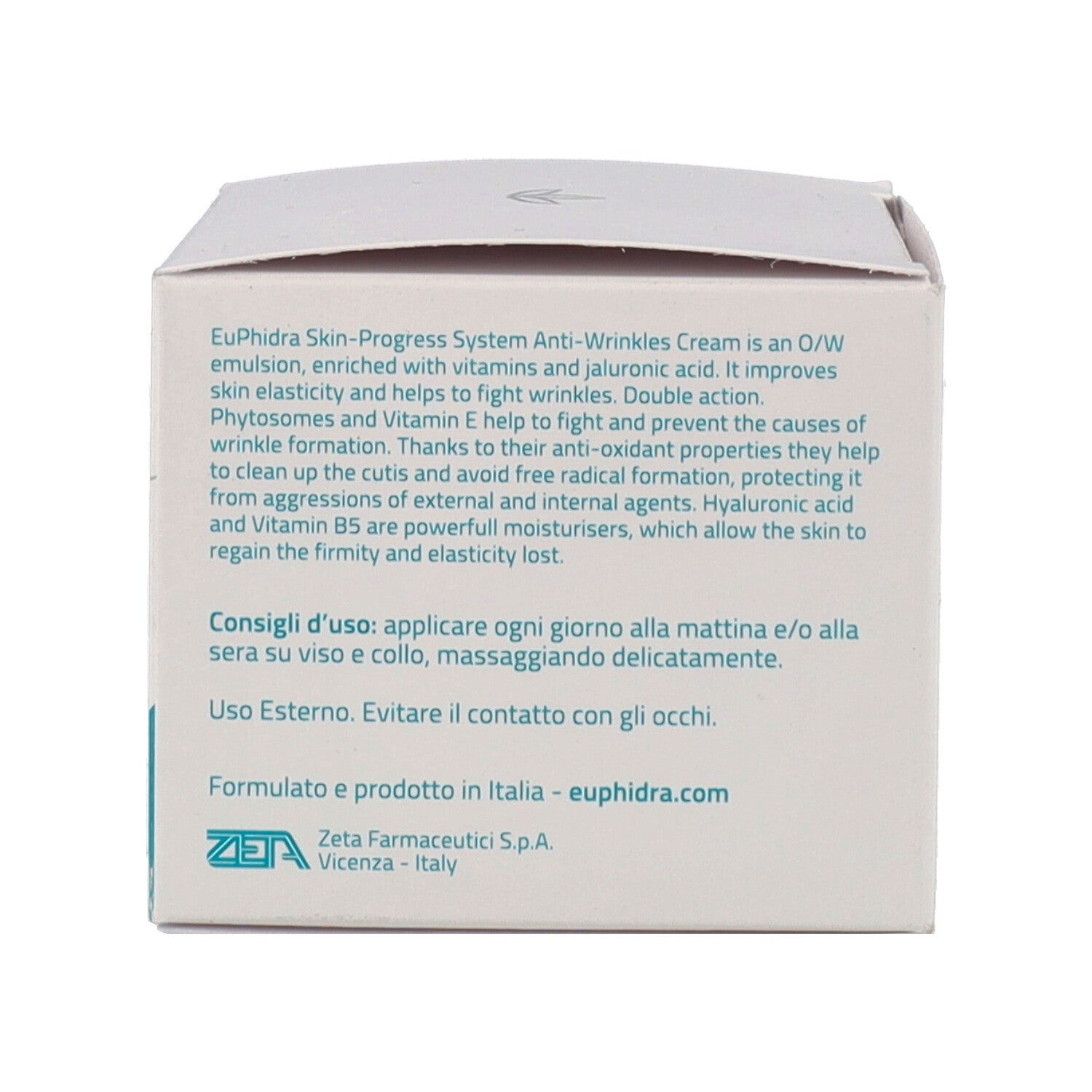 SKIN PROG SYS CR ANTIRUGHE 40ML!!OFFER!!(I1) EUPHIDRA