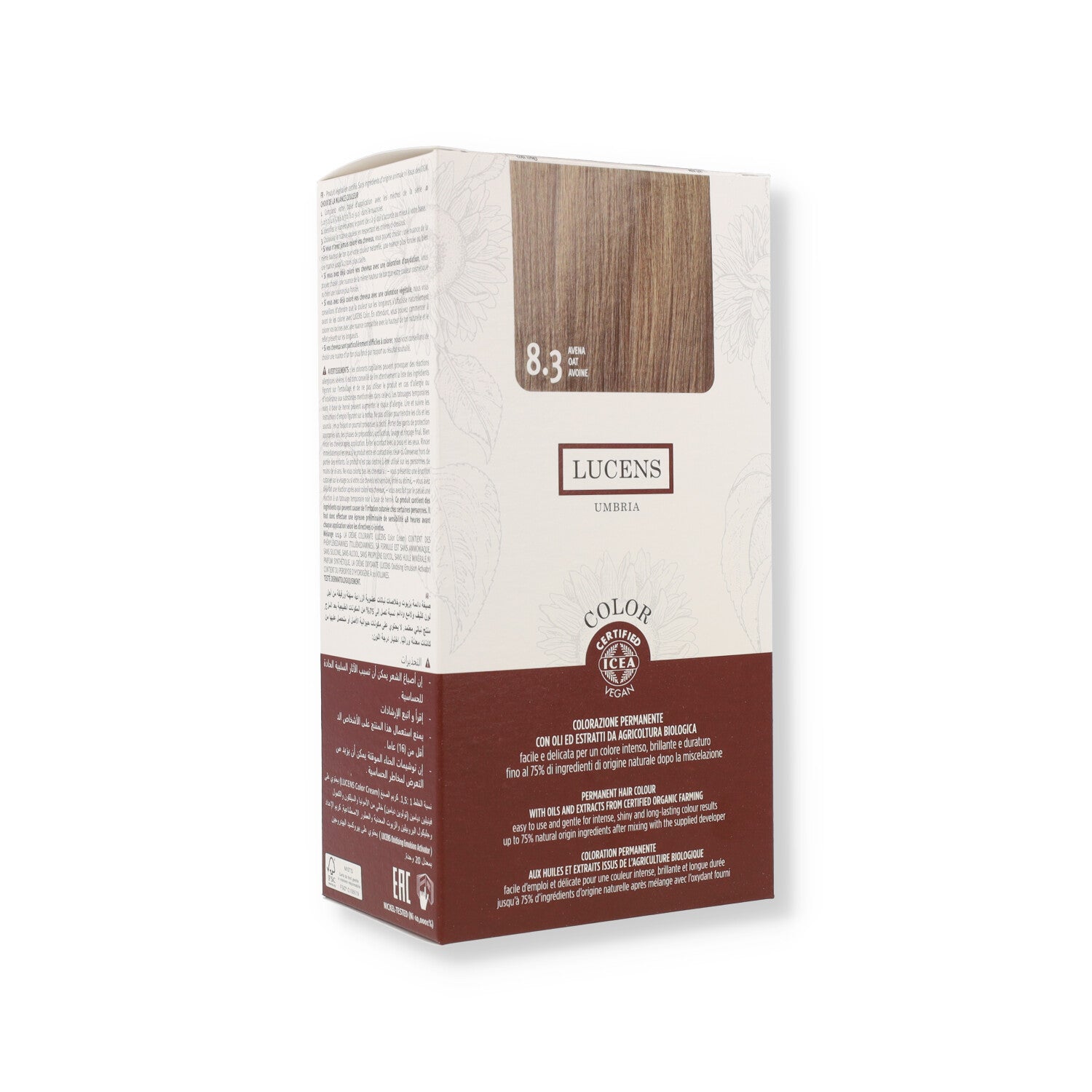 TINTA 8.3 LUCENS UMBRIA 135ML