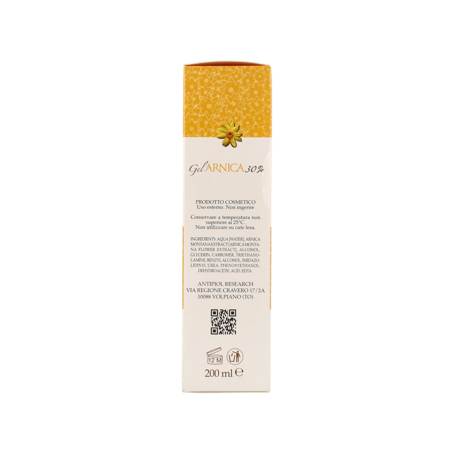 GEL ARNICA 30% 200ML