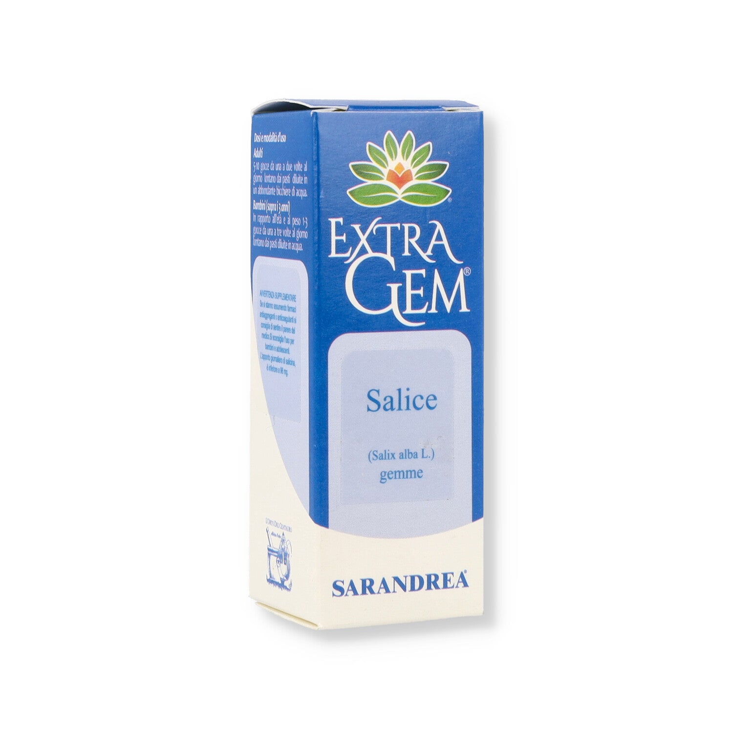 EXTRAGEM SALICE BIANCO GEMME 20ML