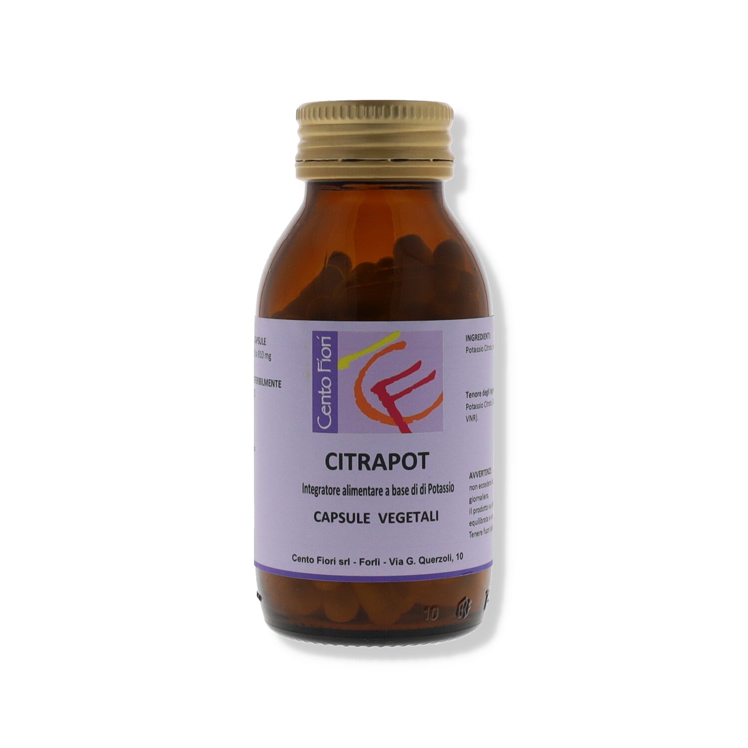 CITRAPOT 100 CAPSULE