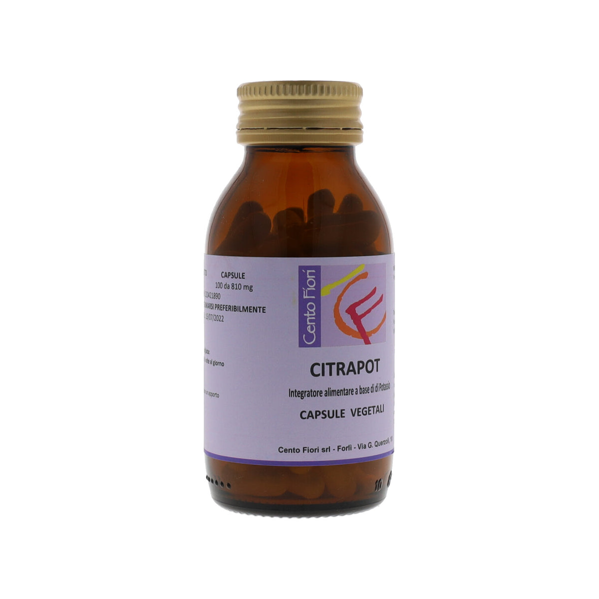 CITRAPOT 100 CAPSULE