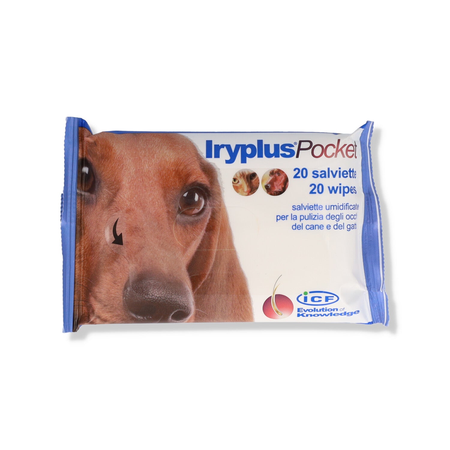 IRYPLUS POCKET SALVIETTINE 20 PEZZI
