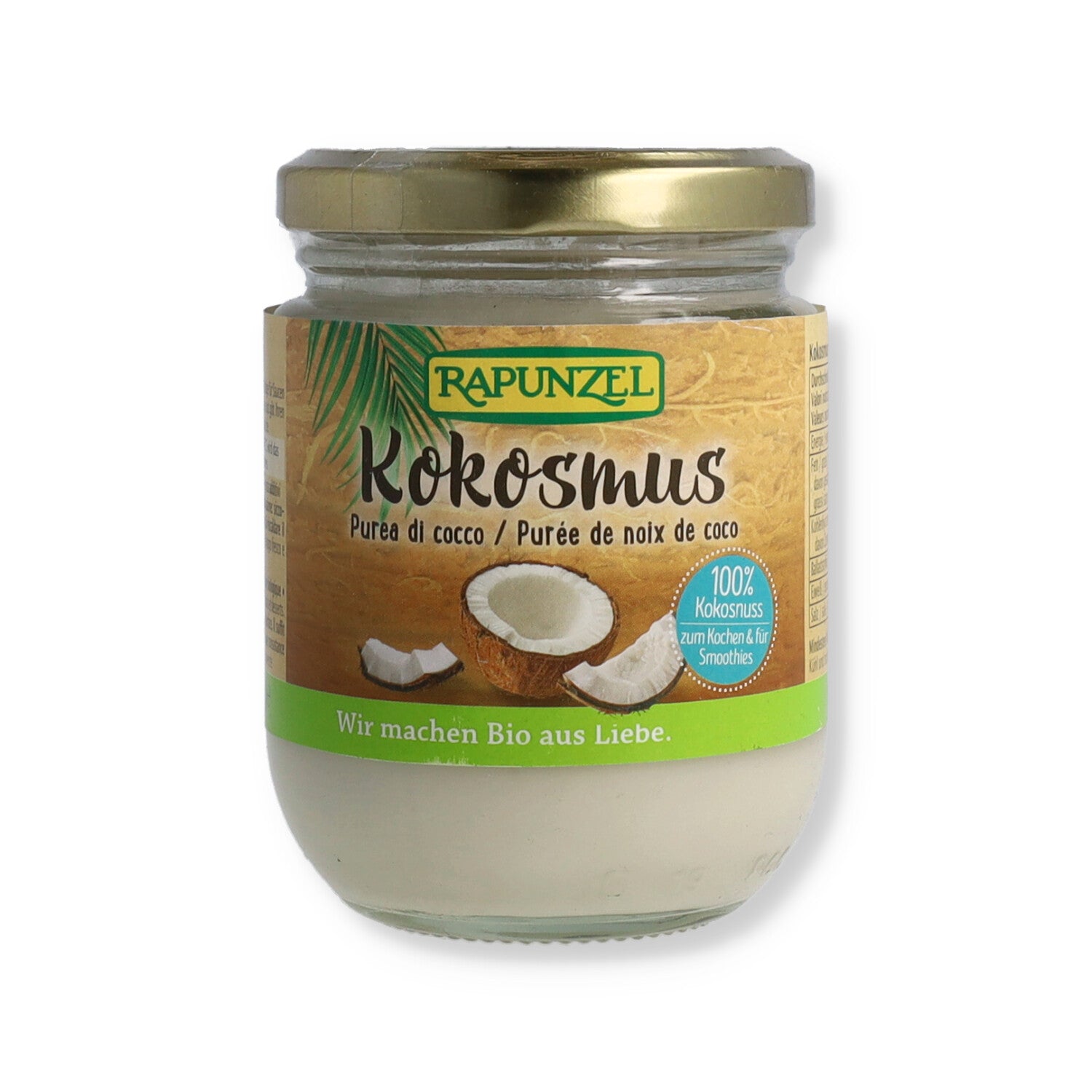 RAPUNZEL PUREA COCCO 215G