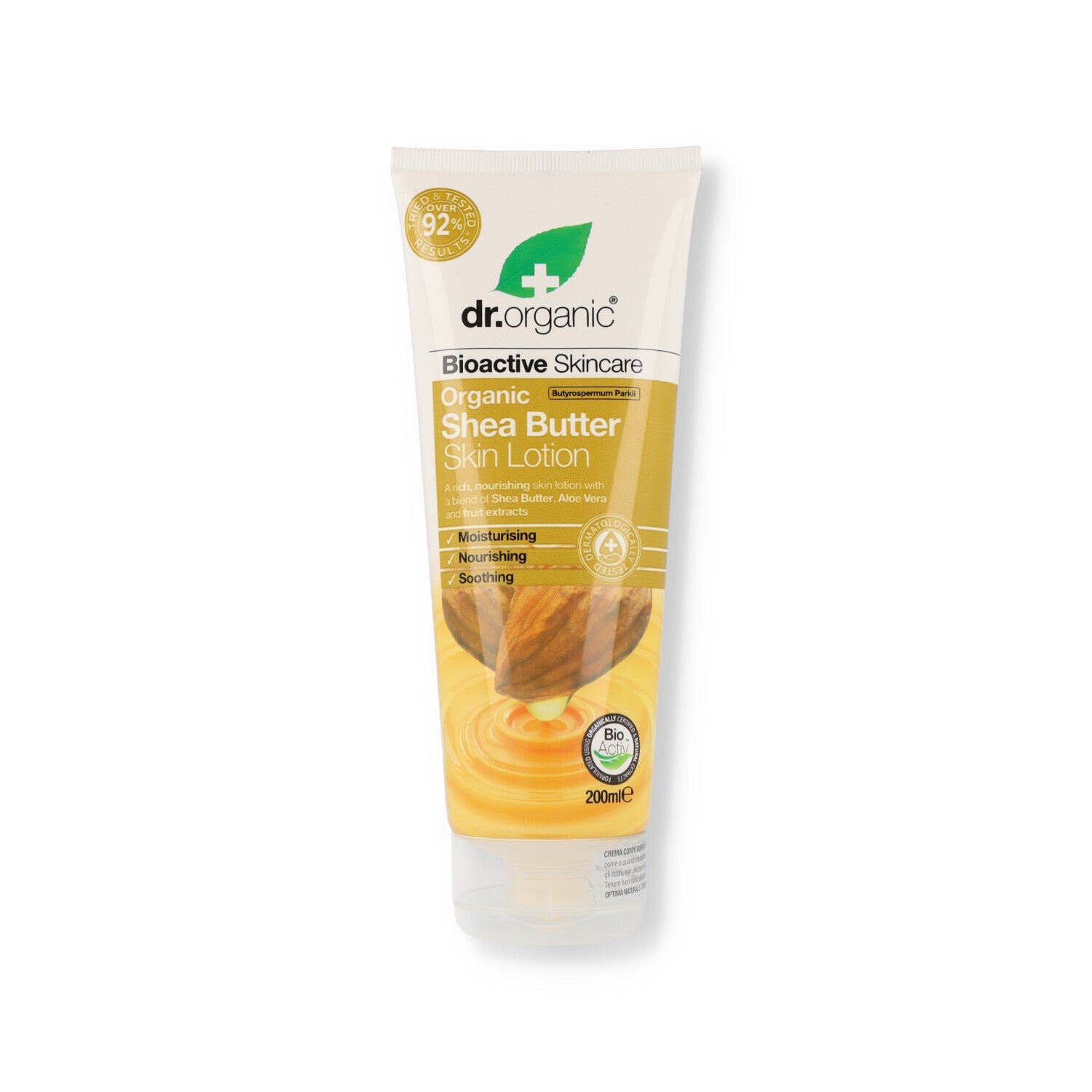 DR ORGANIC SHEA B LOZIONE CORP