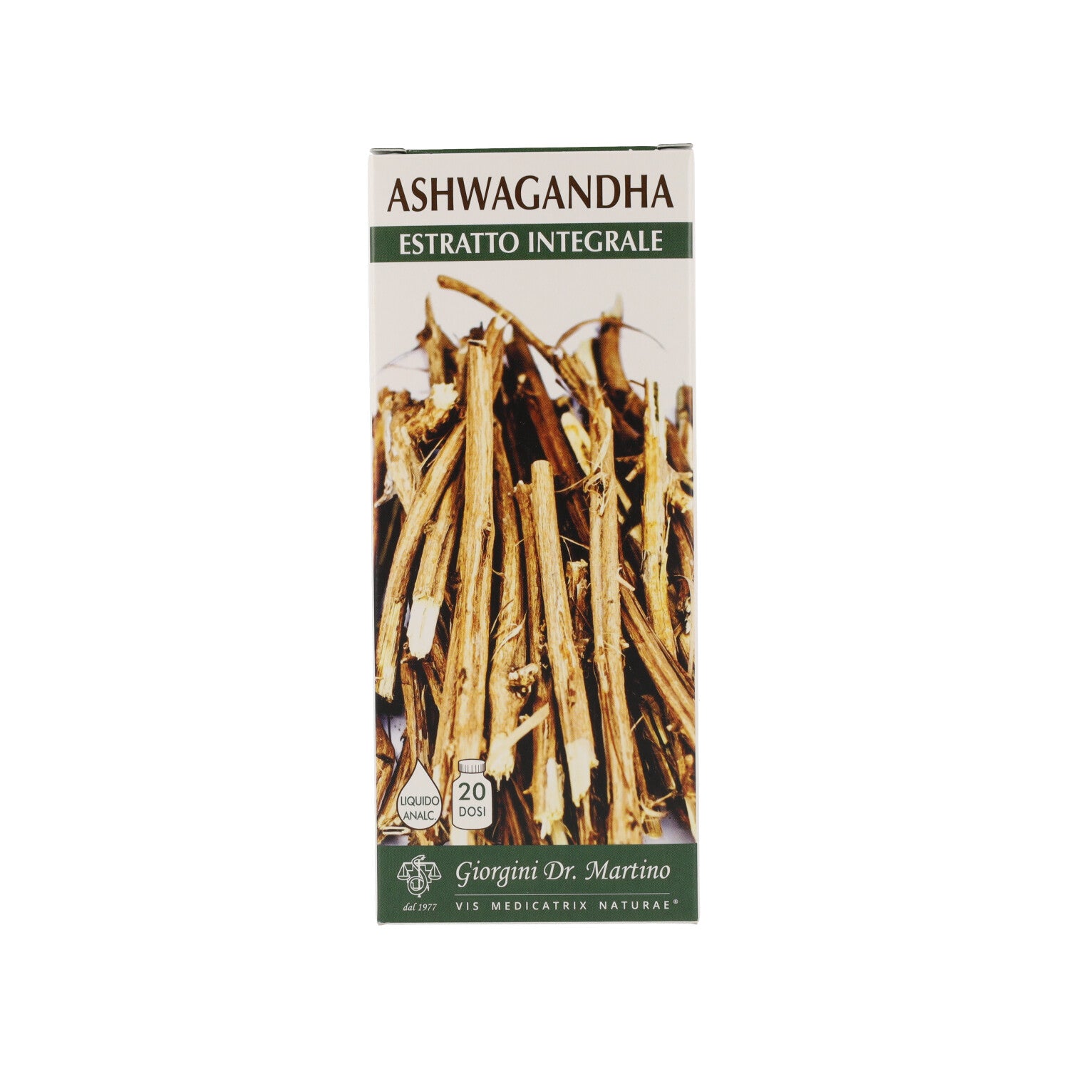 ASHWAGANDHA ESTRATTO INTEGRALE 200ML