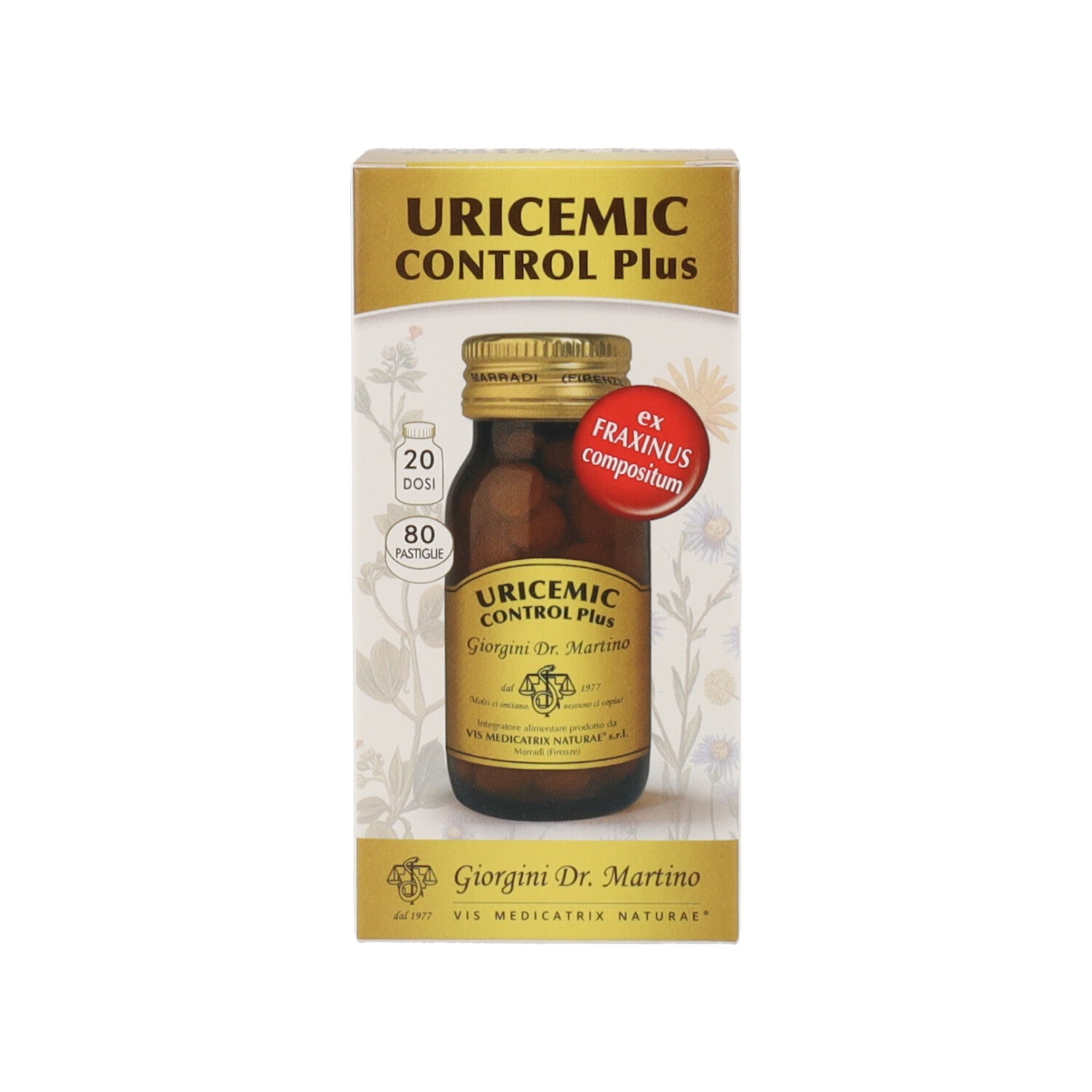 URICEMIC CONTROL PLUS 80 PASTIGLIE