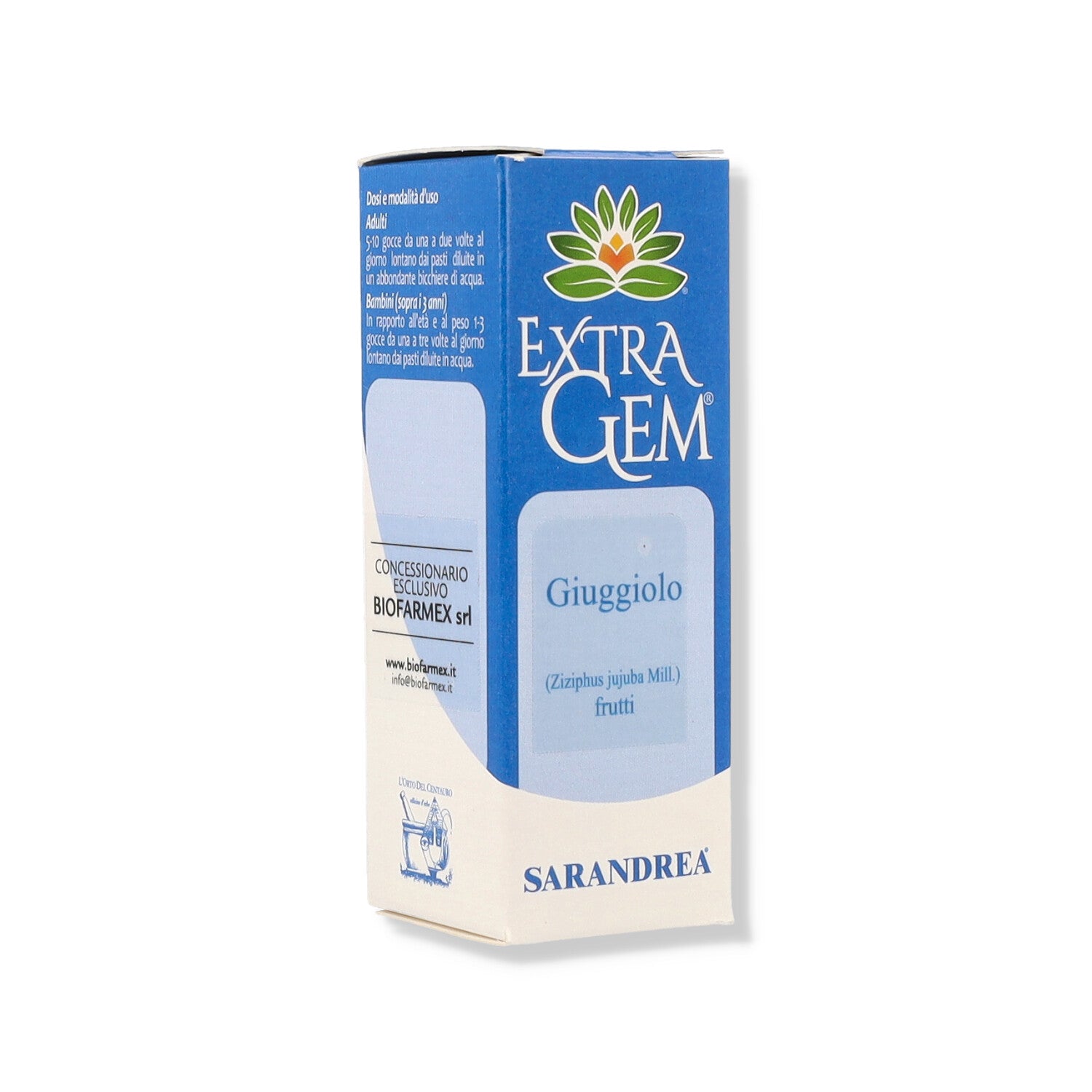 EXTRAGEM GIUGGIOLO FRUTTI 20ML