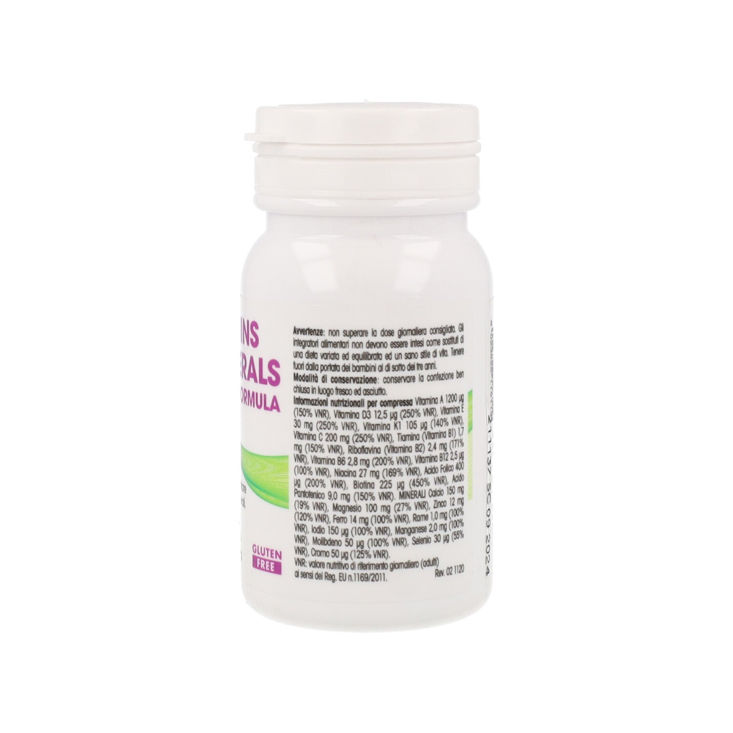 VITAMIN & MINERALS STRONG 30 COMPRESSE