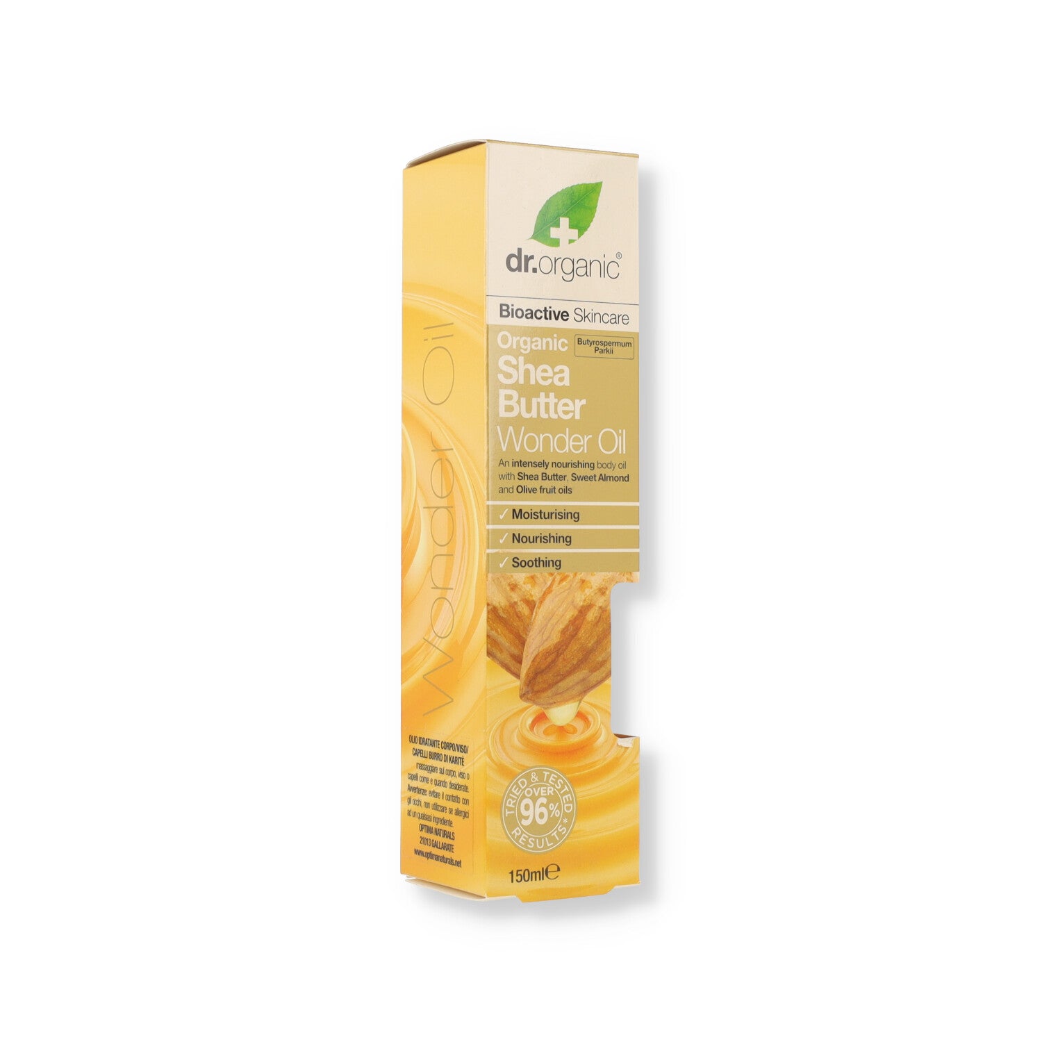 DR ORGANIC SHEA B OLIO CORPO