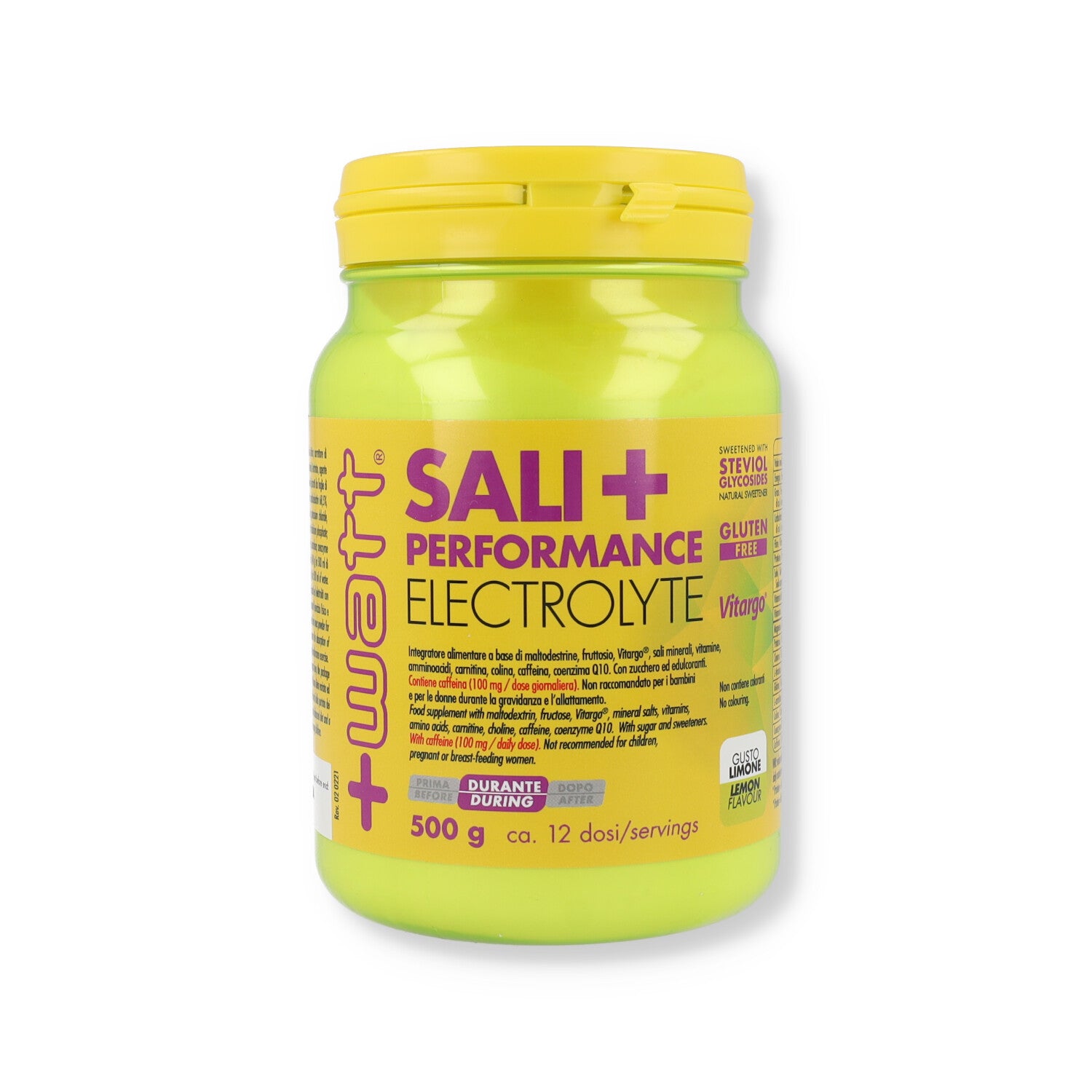 SALI+ PERFORMANCE ELECTROLYTE LIMONE 500GR