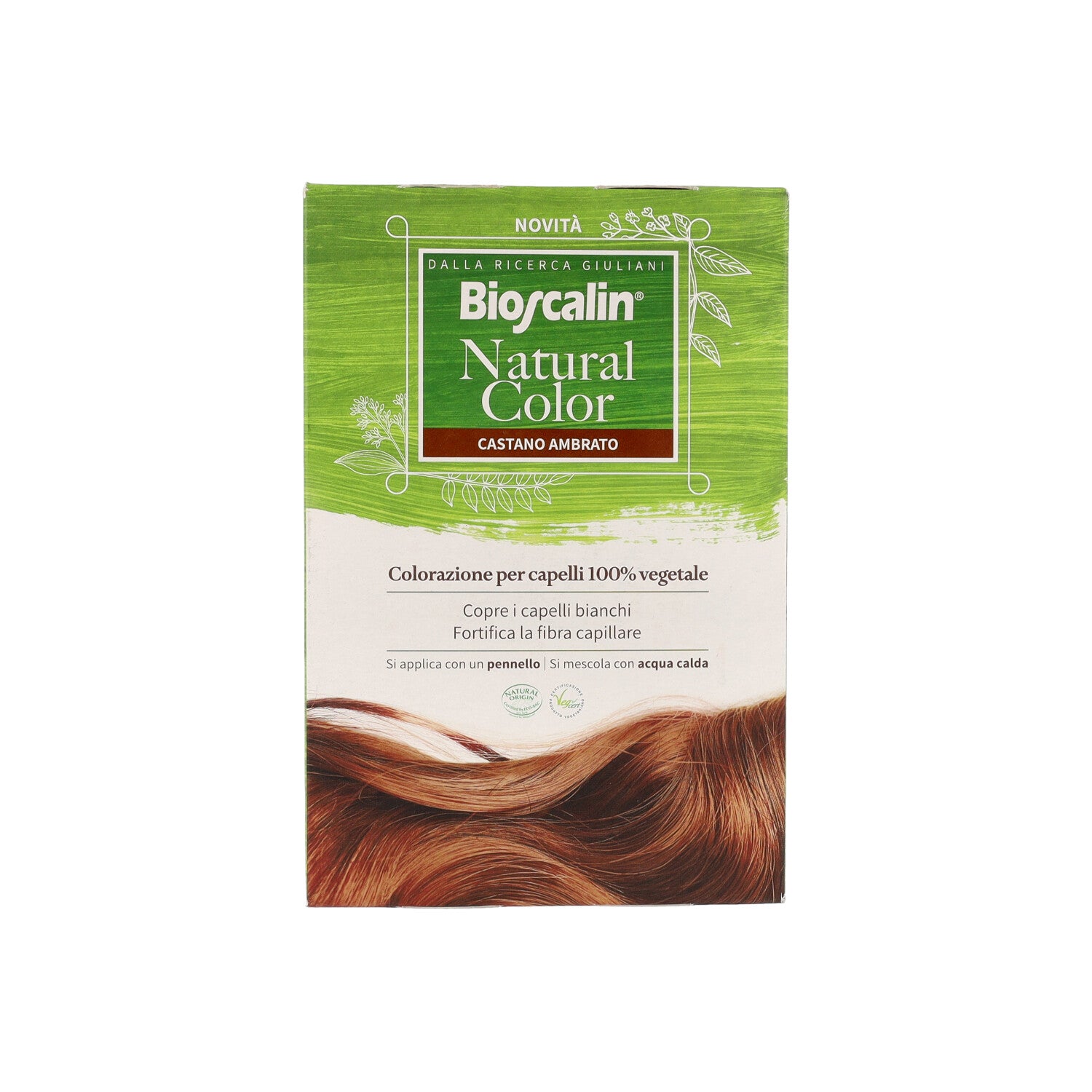 BIOSCALIN NATURAL COLOR CASTANO AMBRATO