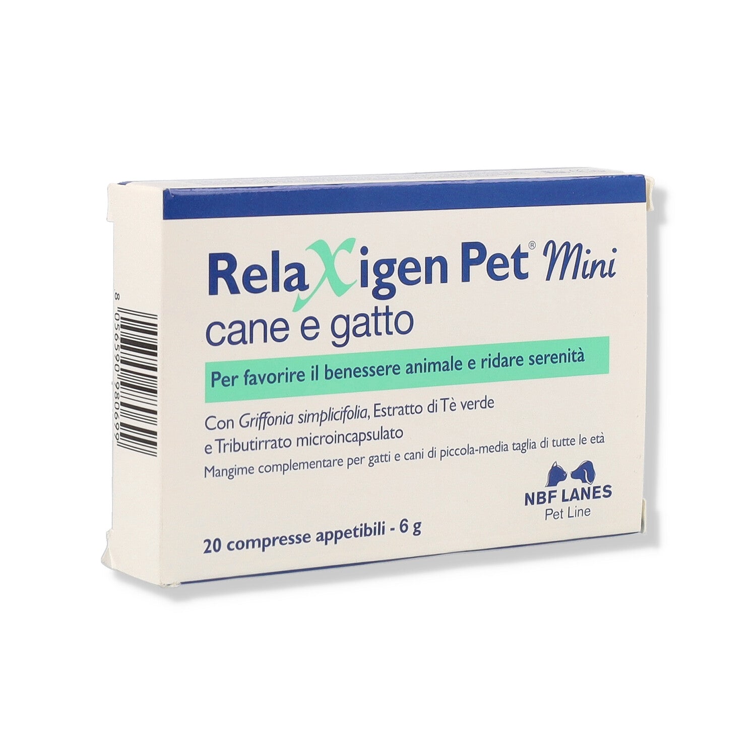 RELAXIGEN PET MINI 20CPR