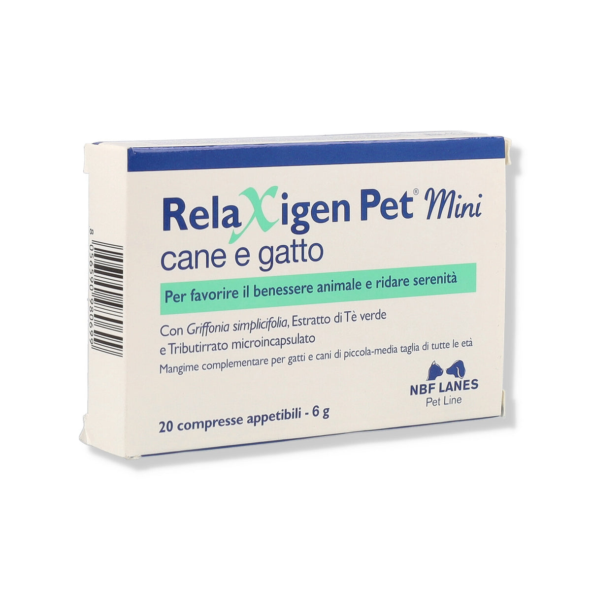 RELAXIGEN PET MINI 20CPR