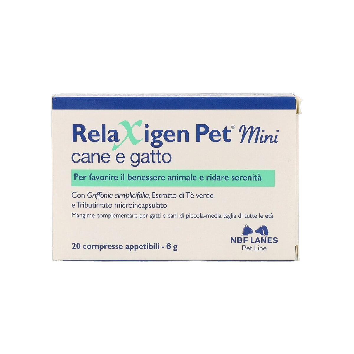 RELAXIGEN PET MINI 20CPR
