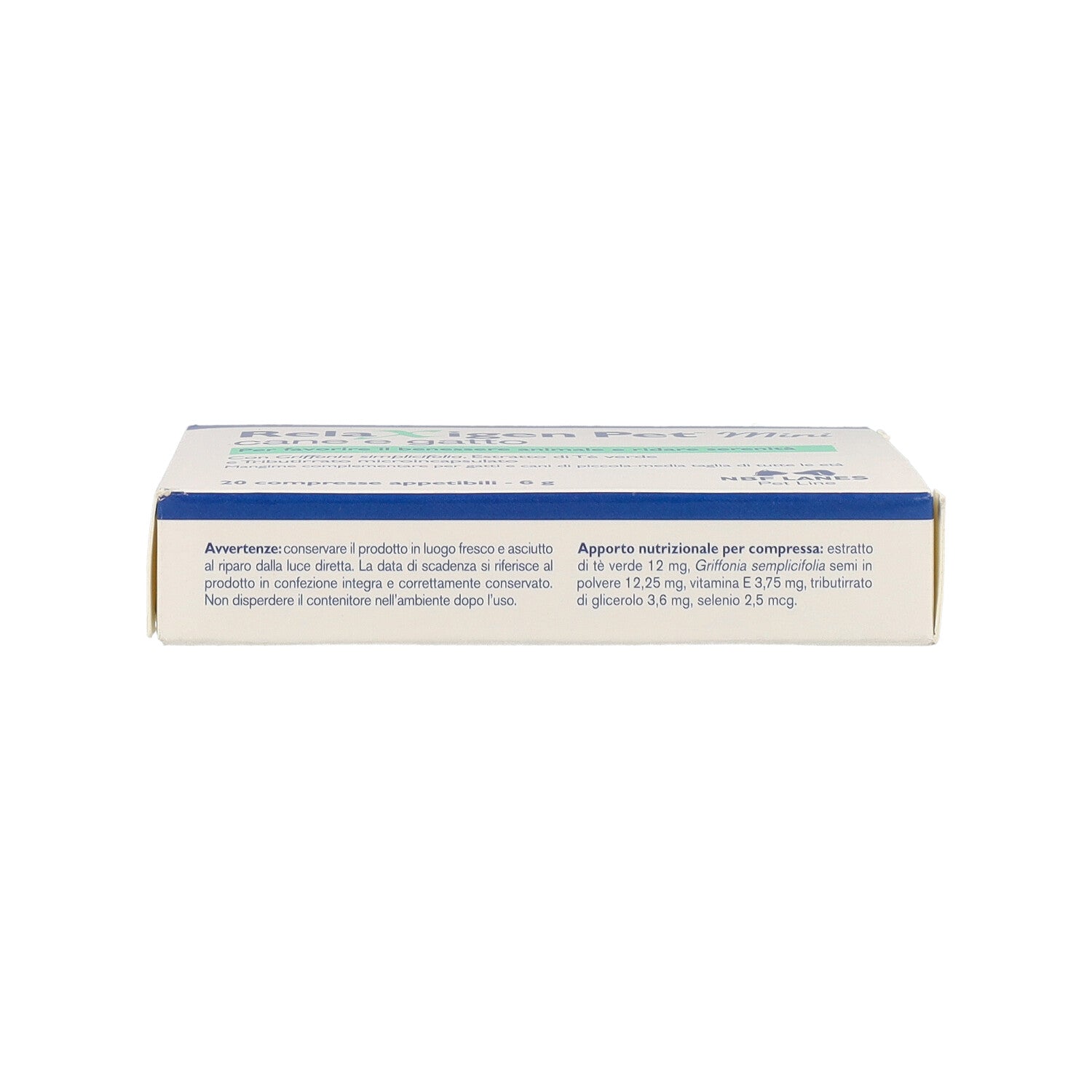 RELAXIGEN PET MINI 20CPR