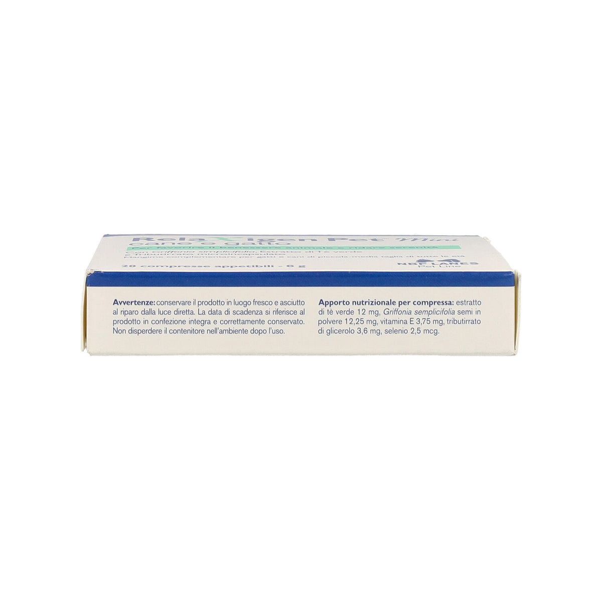 RELAXIGEN PET MINI 20CPR