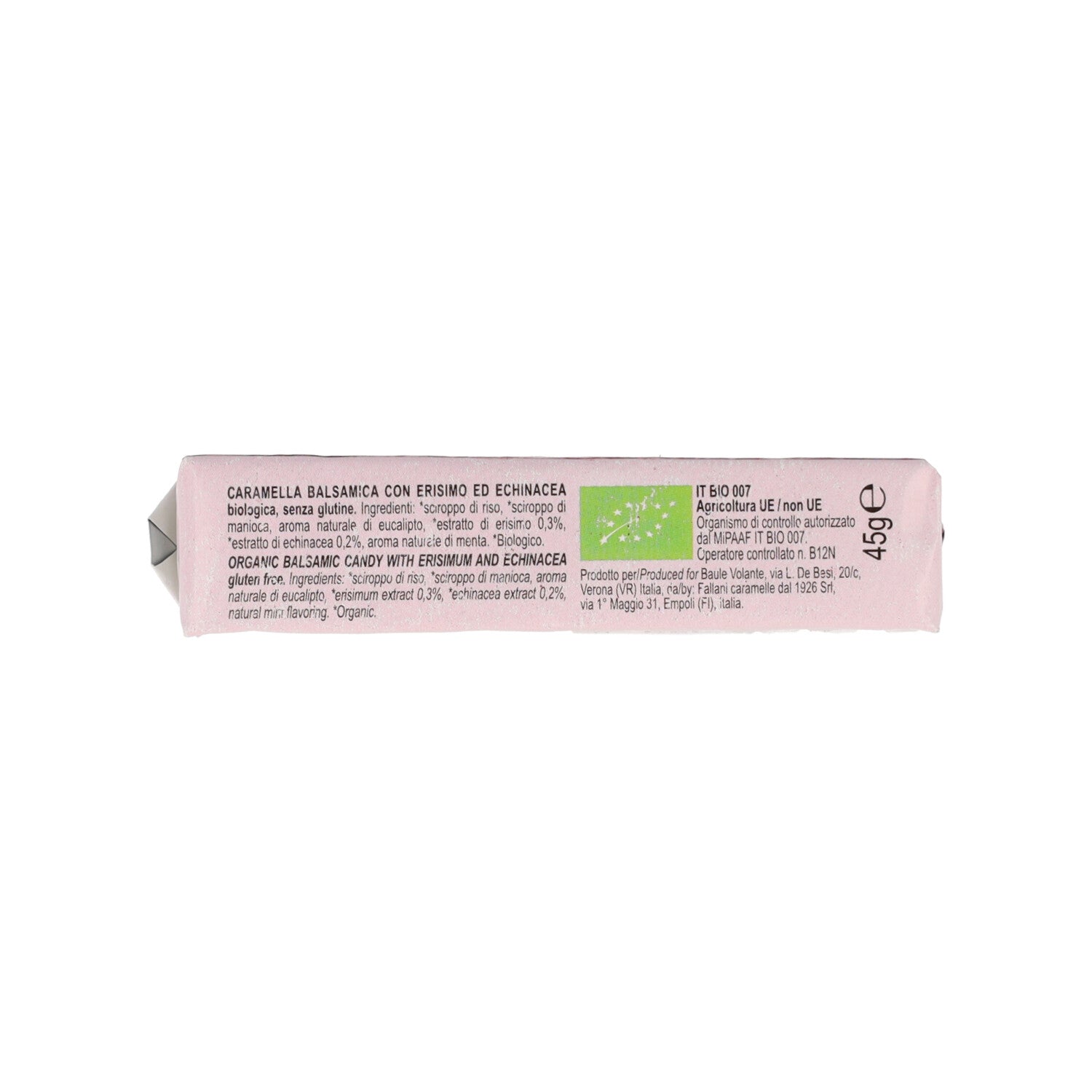 CARAMELLA BALSAMICA ERISIMO ECHINACEA 45G