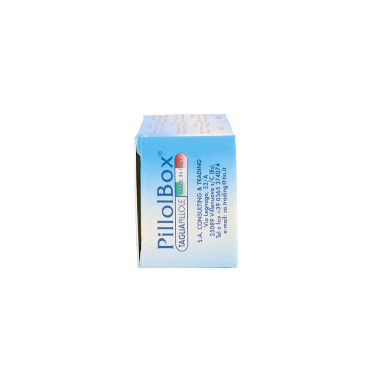 PILLOLBOX TAGLIAPILLOLE
