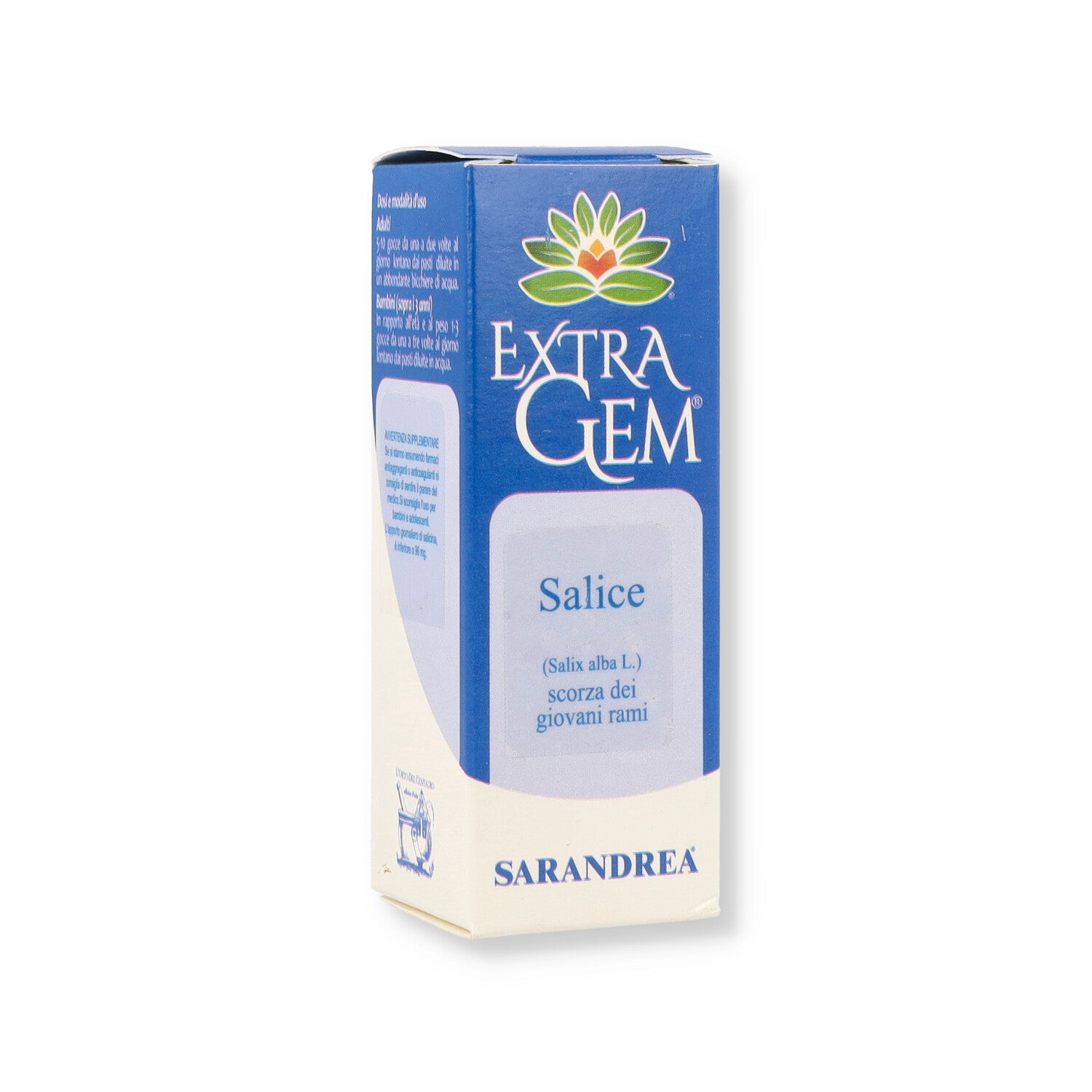 EXTRAGEM SALICE BIANCO SCORZE GIOVANI RAMI 20ML