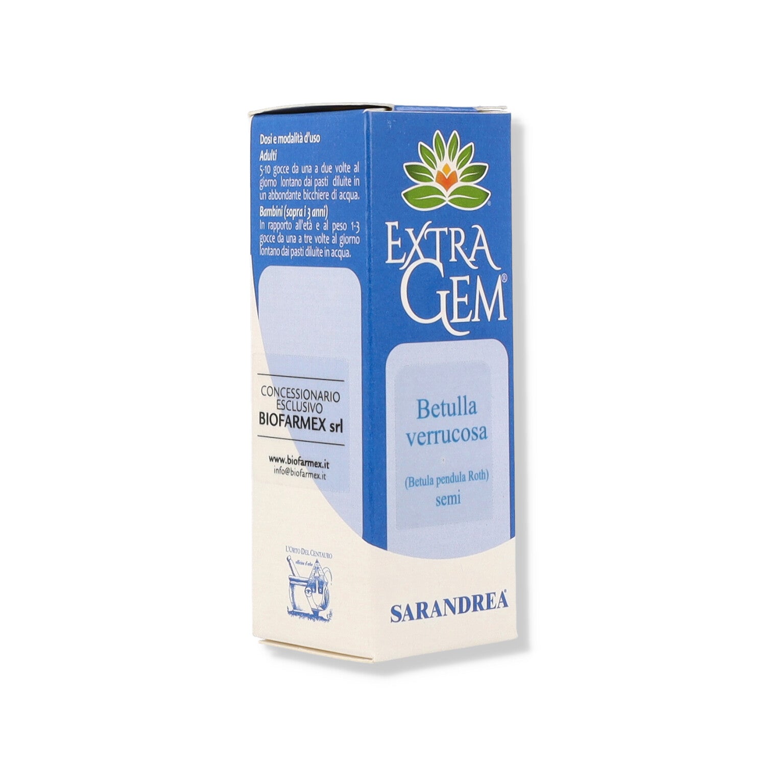 EXTRAGEM BETULLA VERRUCOSA SEMI 20ML