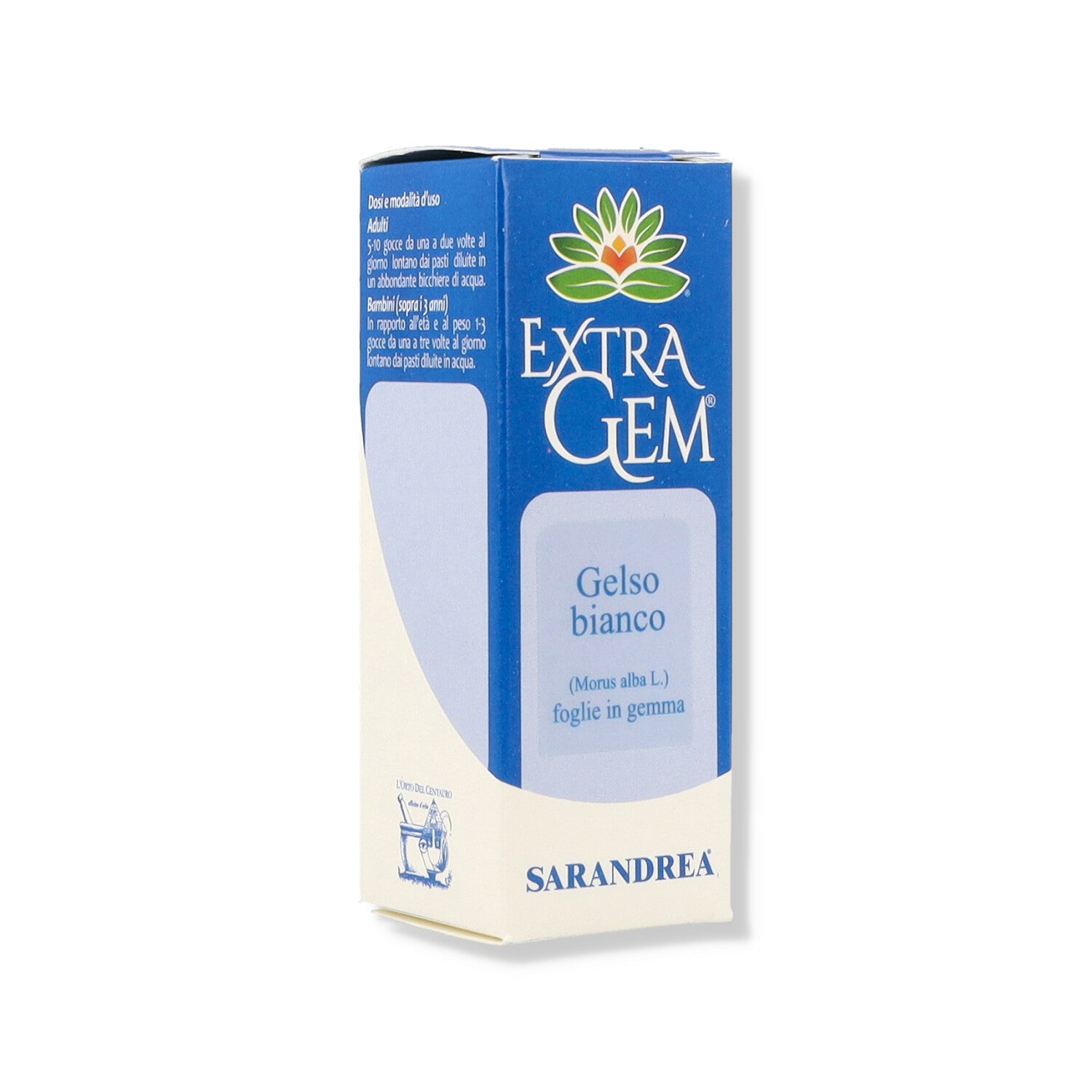 EXTRAGEM GELSO BIANCO FOGLIE IN GEMMA 20ML