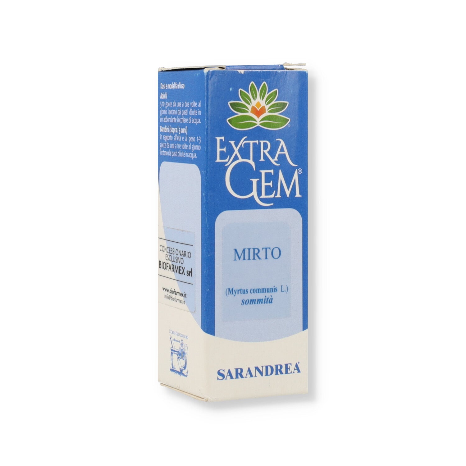 EXTRAGEM MIRTO SOMM GOCCE - 20 ML