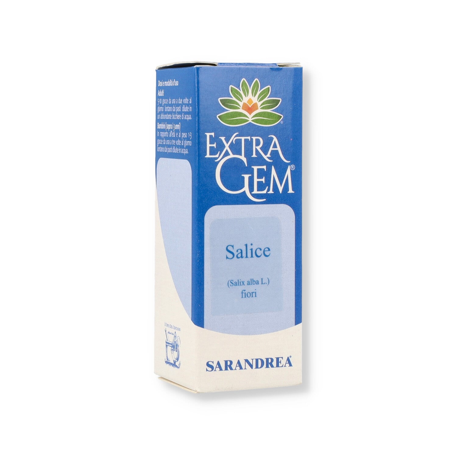 EXTRAGEM SALICE BIANCO FIORI GOCCE 20ML