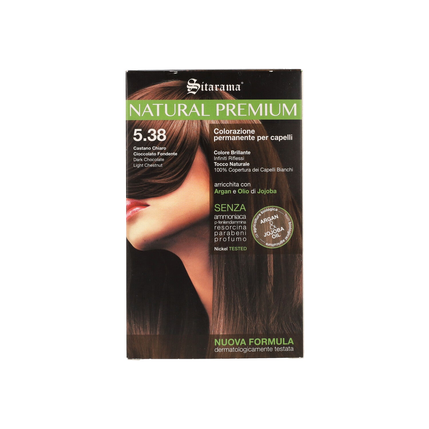 NATURAL PREMIUM 5.38 CIOCCOLATO FONDENTE N/F