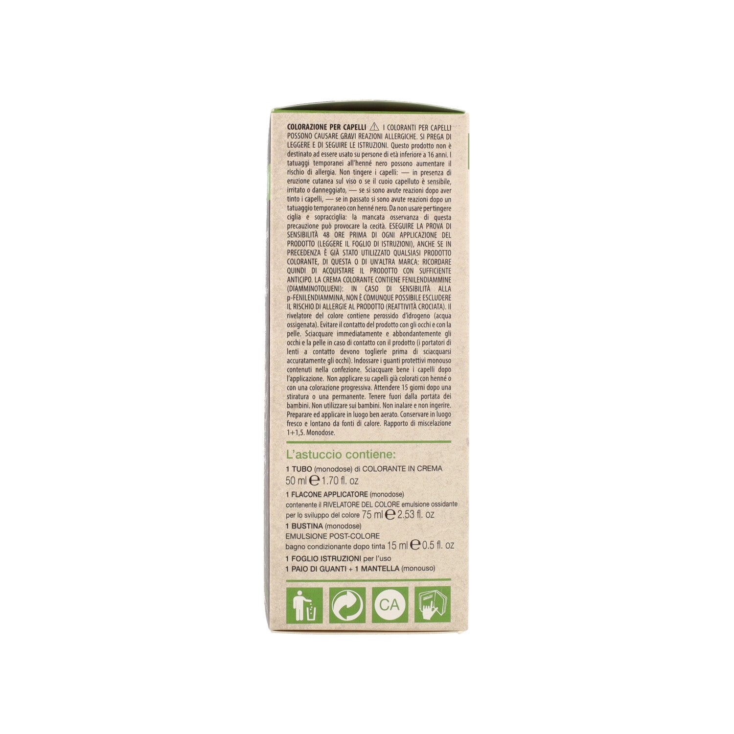 NATURAL PREMIUM 5.38 CIOCCOLATO FONDENTE N/F