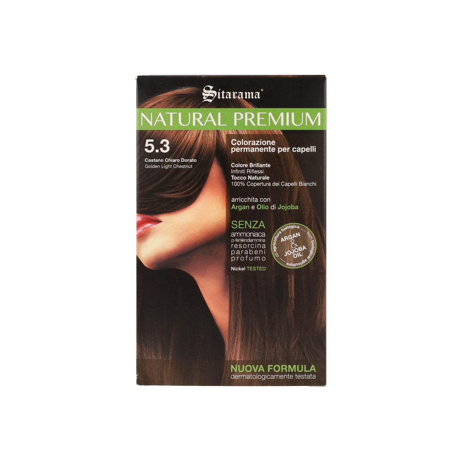 NATURAL PREMIUM 5.3 CASTANO CHIARO DORATO