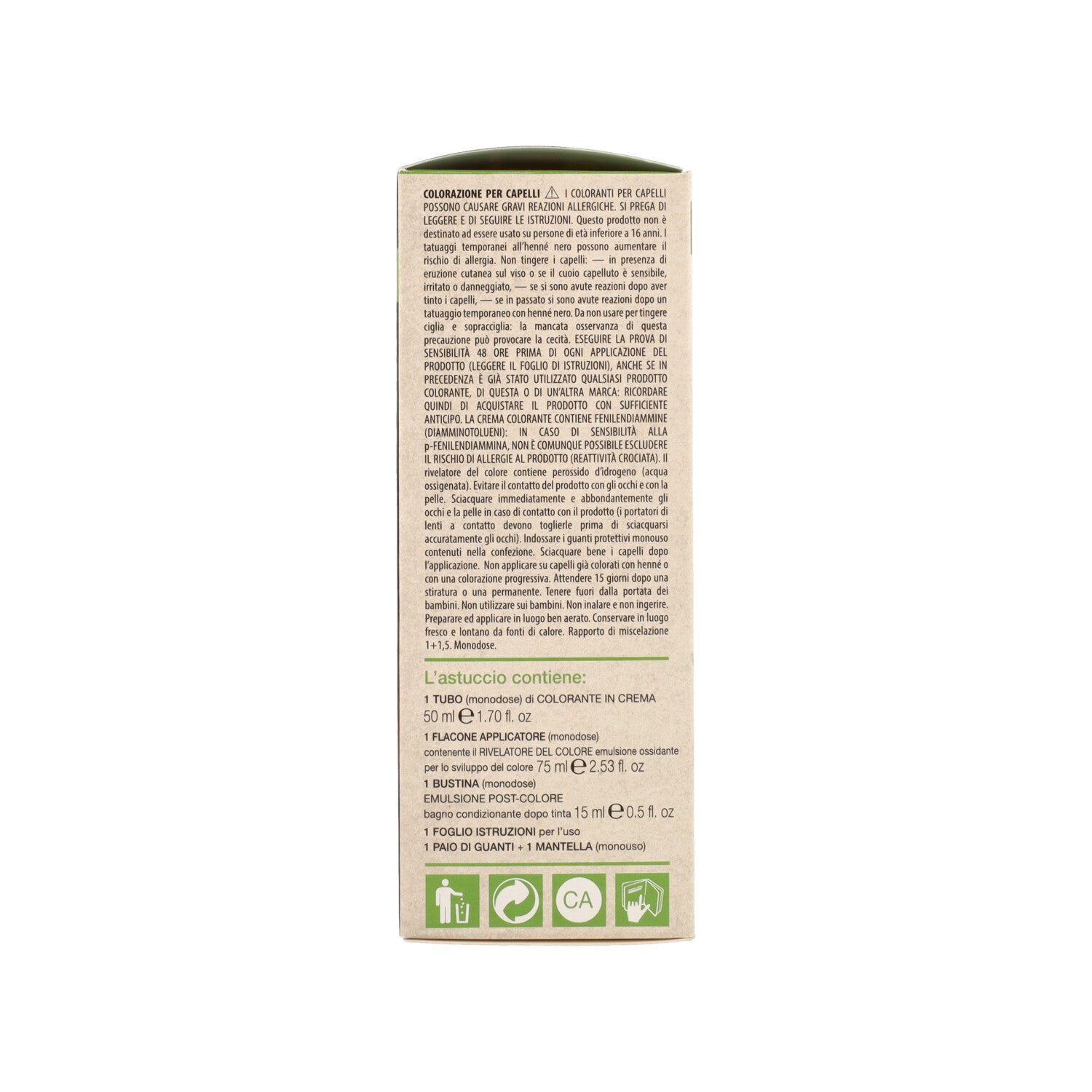 NATURAL PREMIUM 5.3 CASTANO CHIARO DORATO