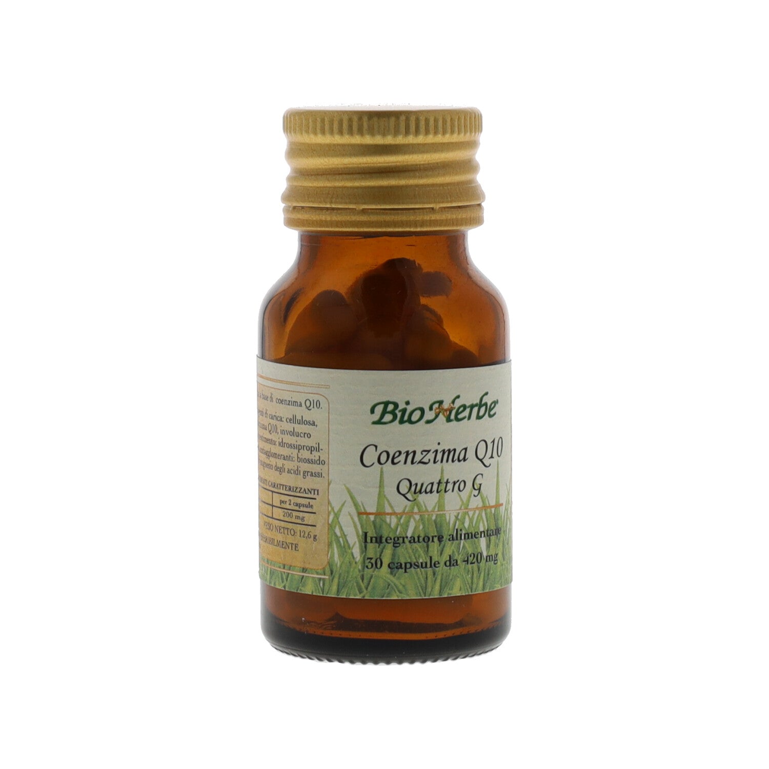 COENZIMA Q10 400MG 30CPS BIOHERBE
