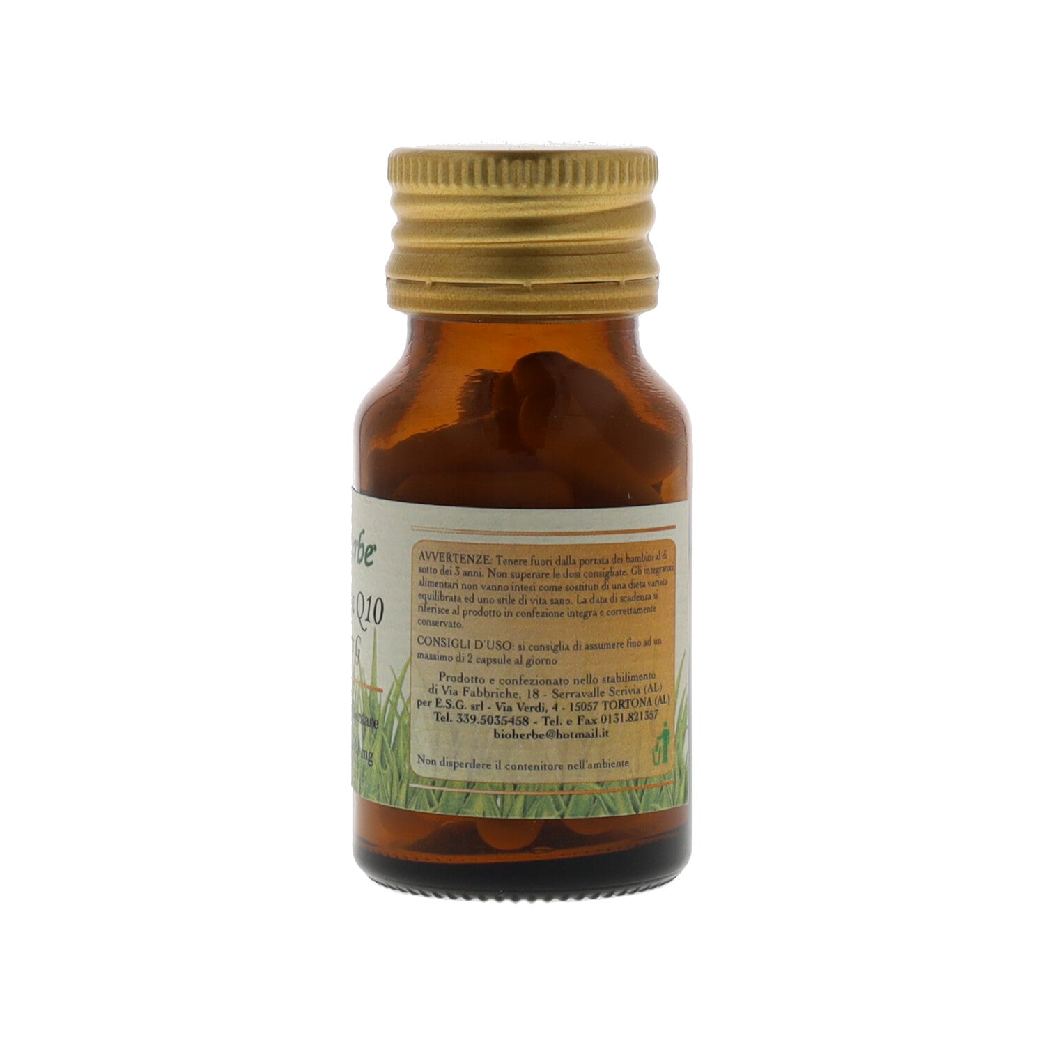 COENZIMA Q10 400MG 30CPS BIOHERBE