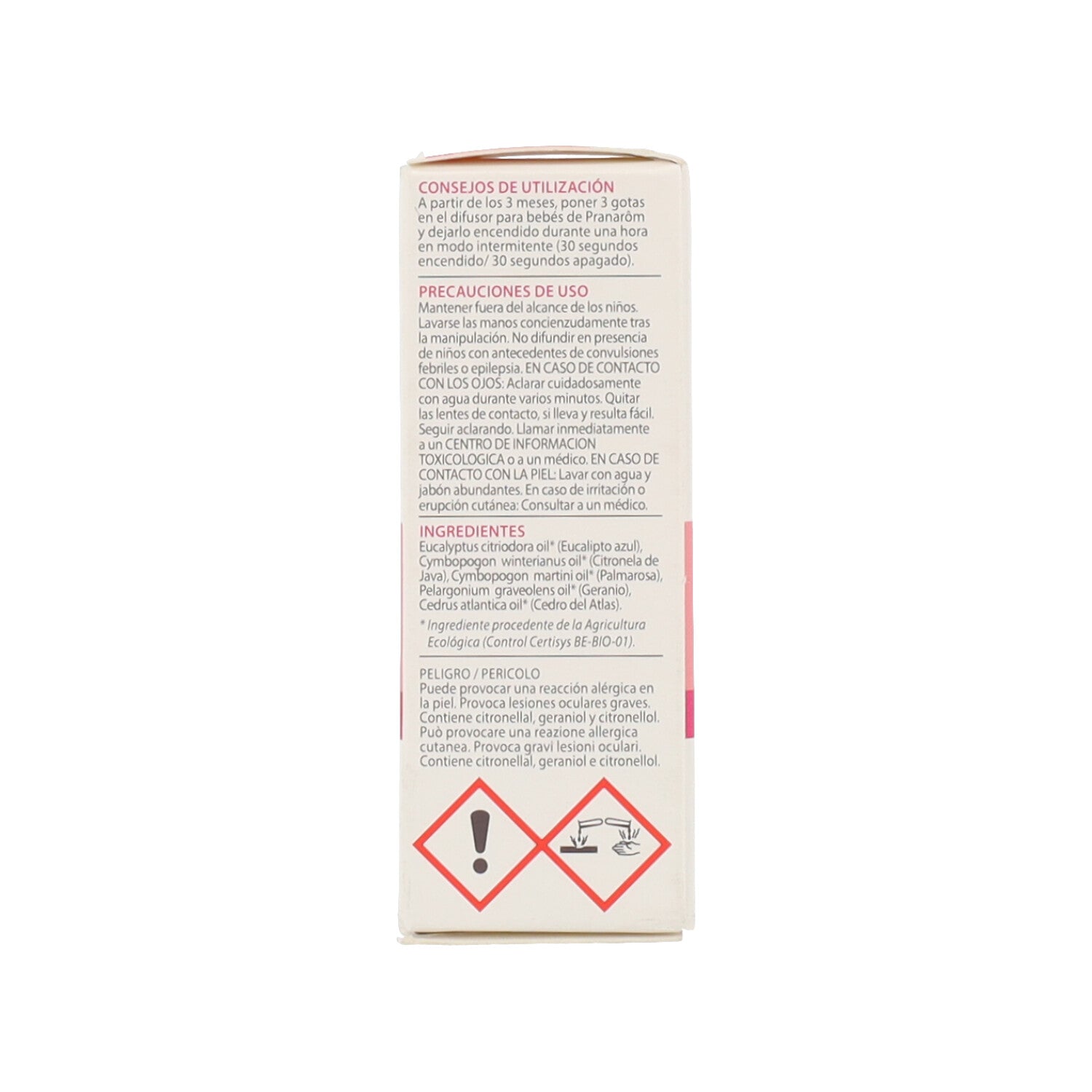 DIFFUSIONE CITRONELLA SINERGIA
