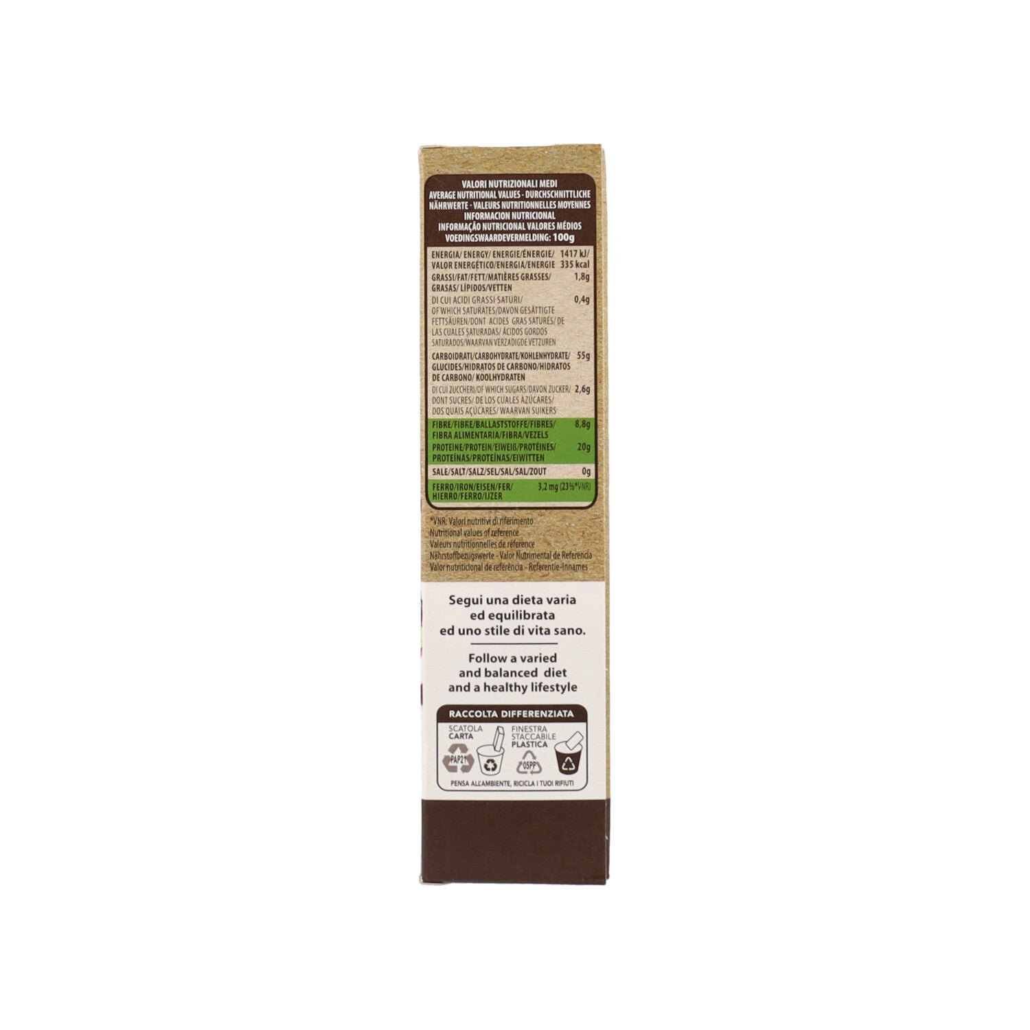 SPECIALITA' FUSILLI PISELLI VERDI 250G