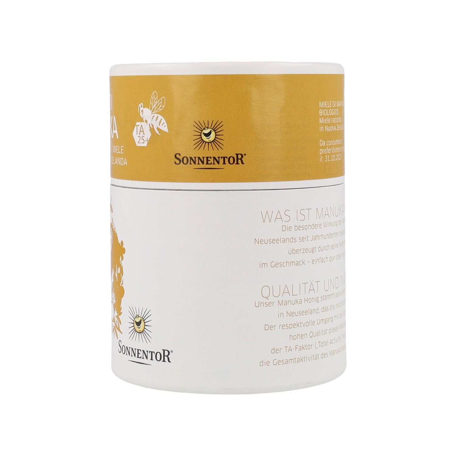SONNENTOR MIELE MANUKA 250G