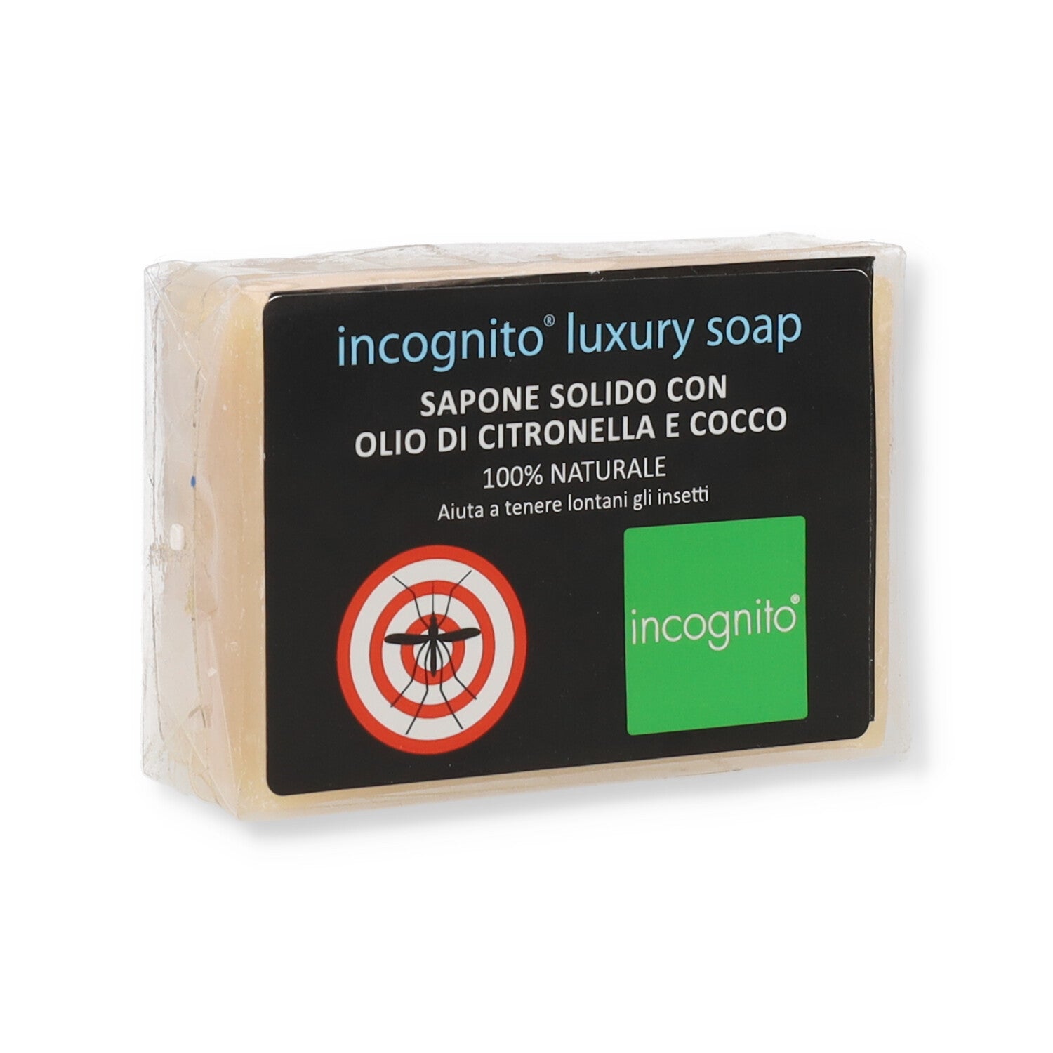 INCOGNITO SAPONE SOLIDO 100G