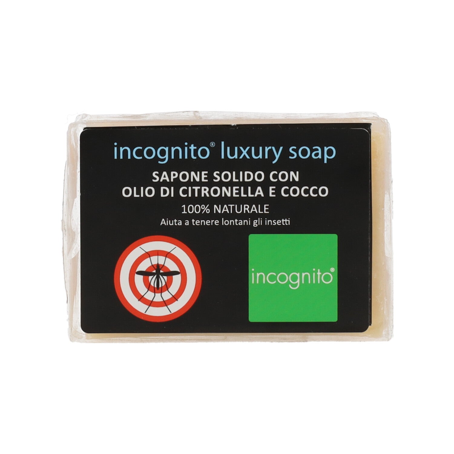 INCOGNITO SAPONE SOLIDO 100G