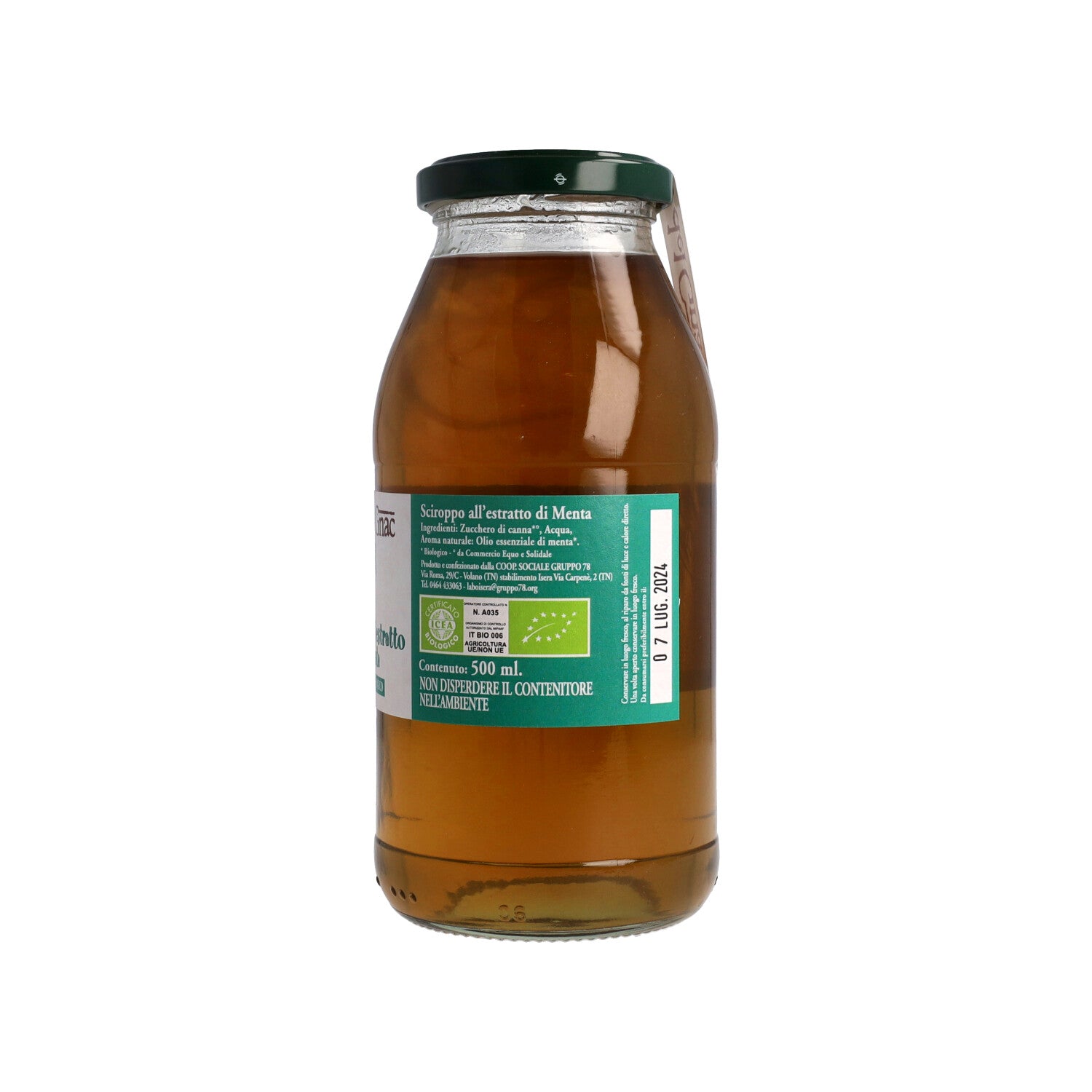 MAS DEL GNAC SCIROPPO DI MENTA 500ML