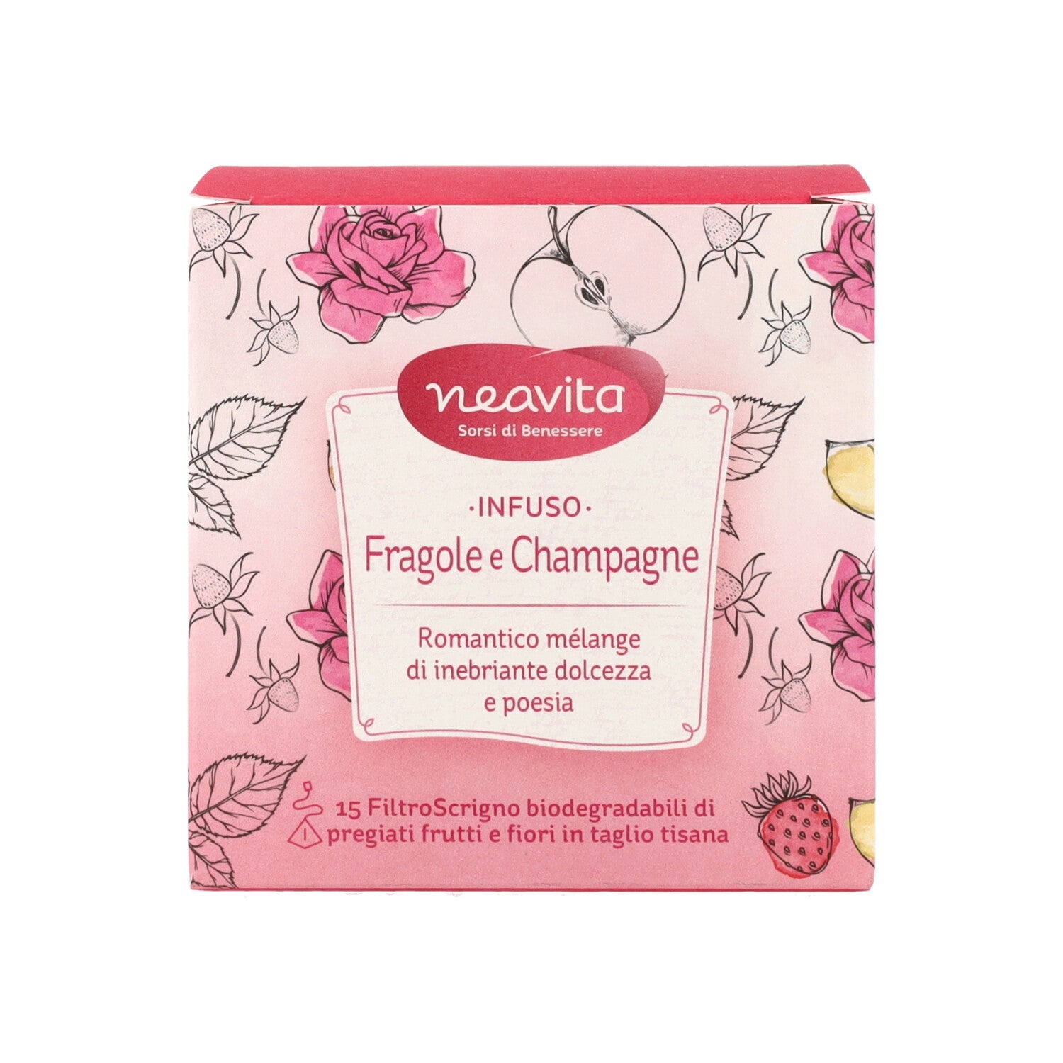 NEAVITA FILTROSCRIGNO FRAGOLE CHAMPAGNE