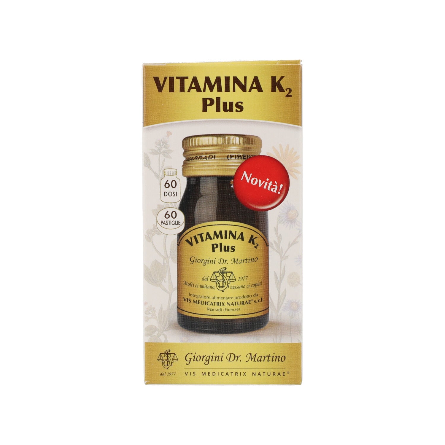 VITAMINA K2 PLUS 60 PASTIGLIE