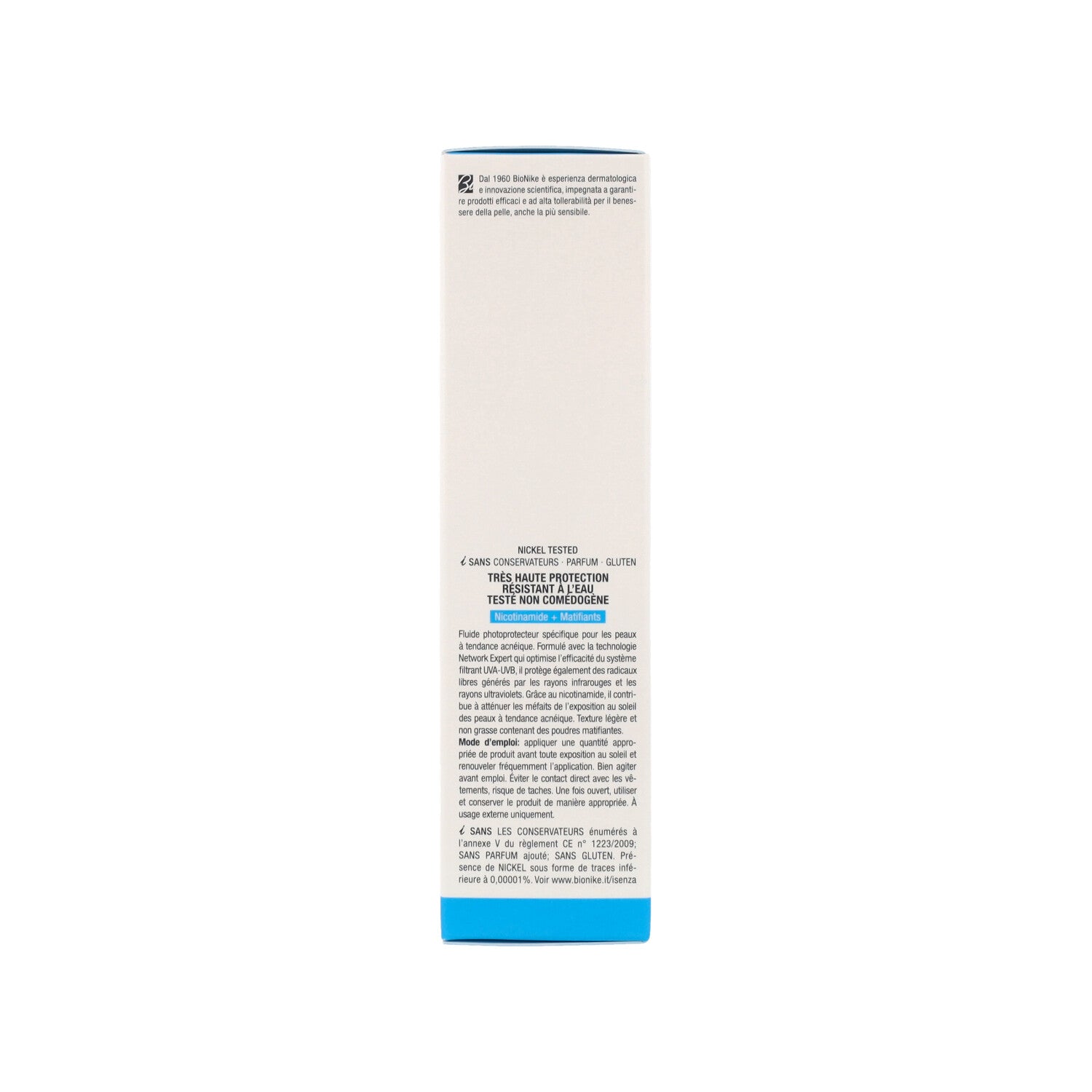 BIONIKE AKNET SUN PRPTEZIONE SOLARE ACNE SPF50+ 50 ML